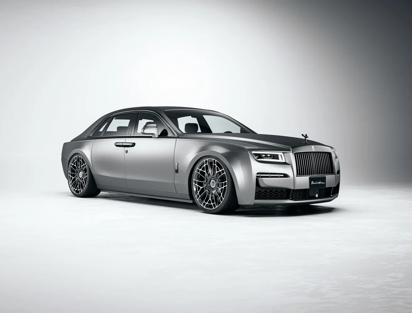 Brixton Forged LX02 Luxury Series on Rolls-Royce Ghost 2nd gen.1, photo 3