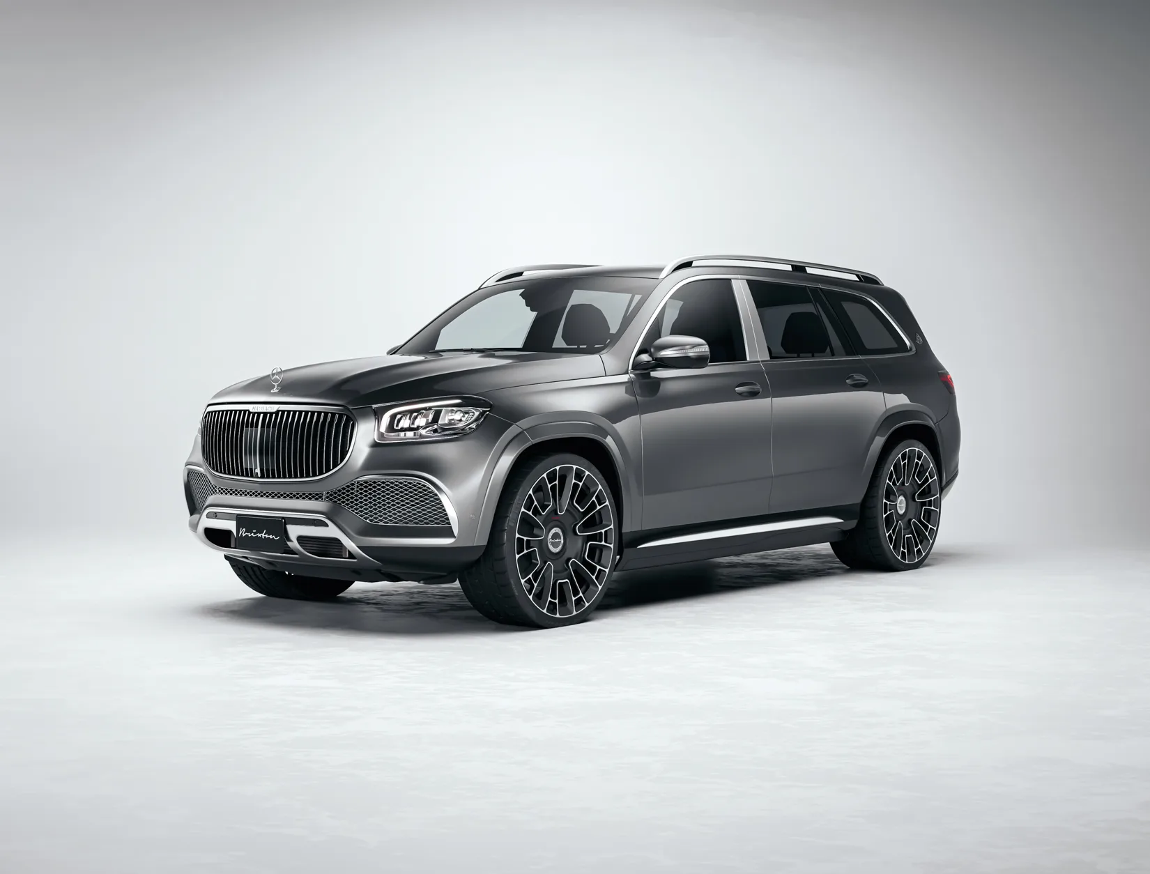 Brixton Forged LX03 Luxury Series on Mercedes-Benz GLS X167.1, photo 5