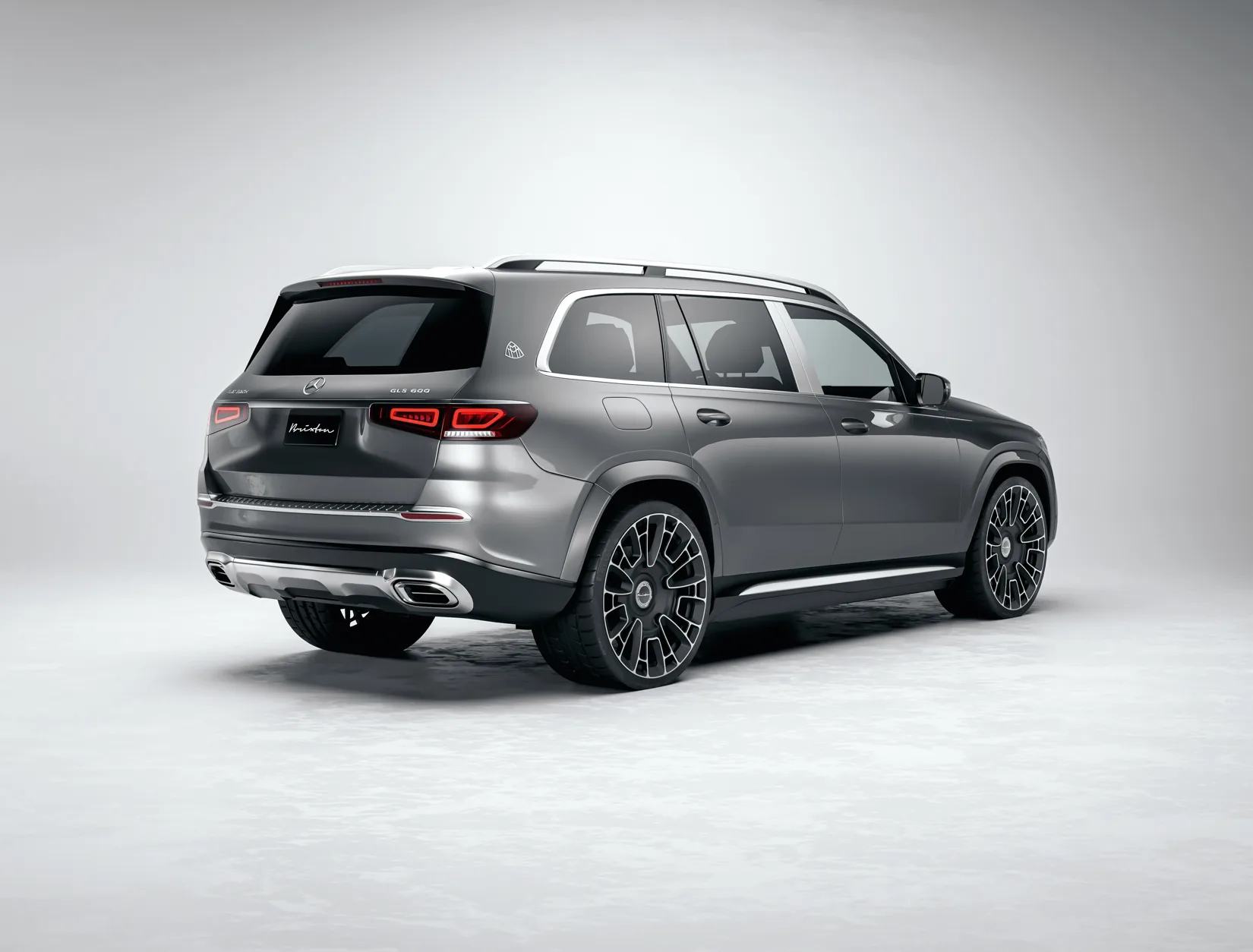 Brixton Forged LX03 Luxury Series on Mercedes-Benz GLS X167.1, photo 4