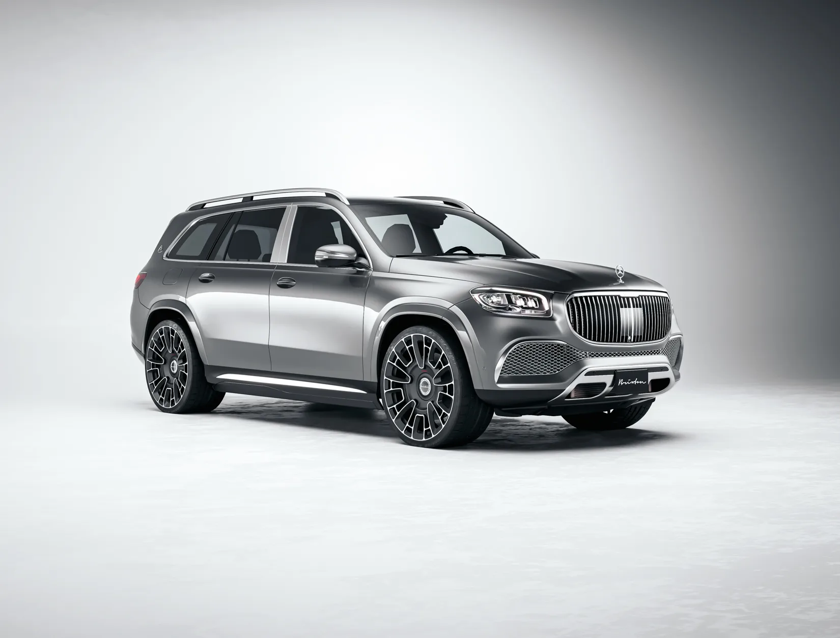 Brixton Forged LX03 Luxury Series on Mercedes-Benz GLS X167.1, photo 2