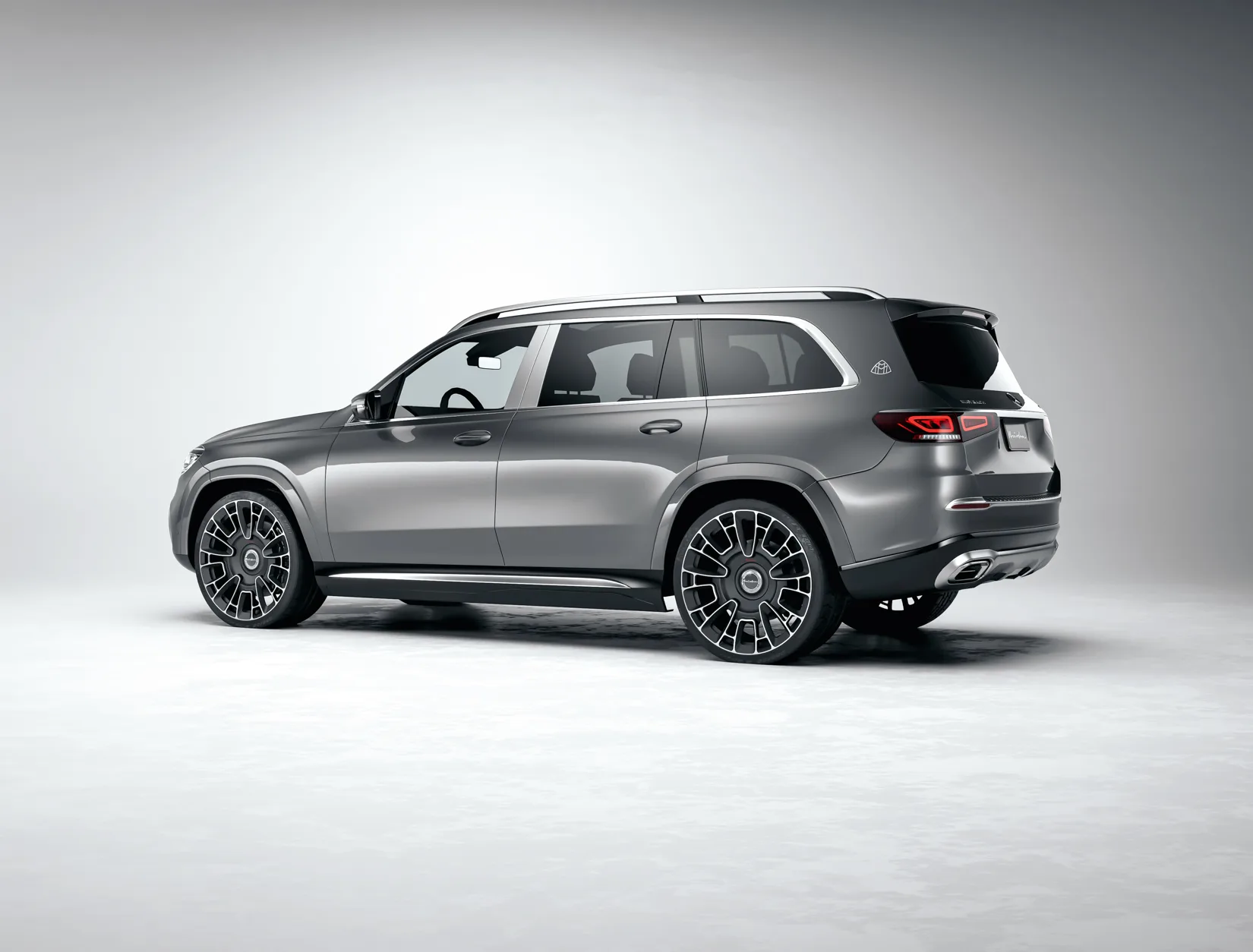 Brixton Forged LX03 Luxury Series on Mercedes-Benz GLS X167.1, photo 3