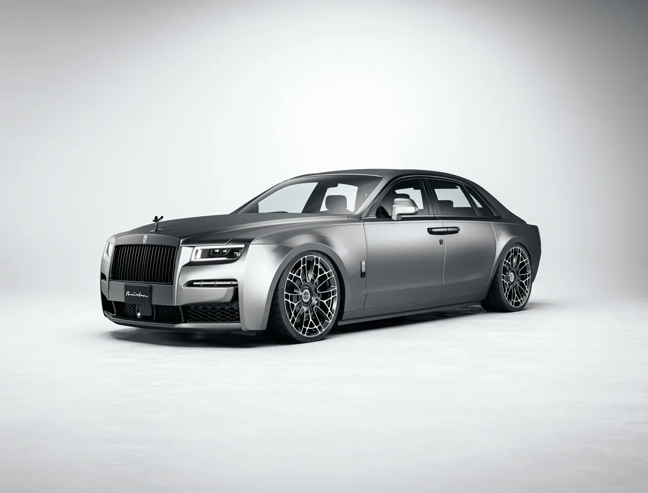 Brixton Forged LX04 on Rolls-Royce Ghost 2nd gen.1, photo 5