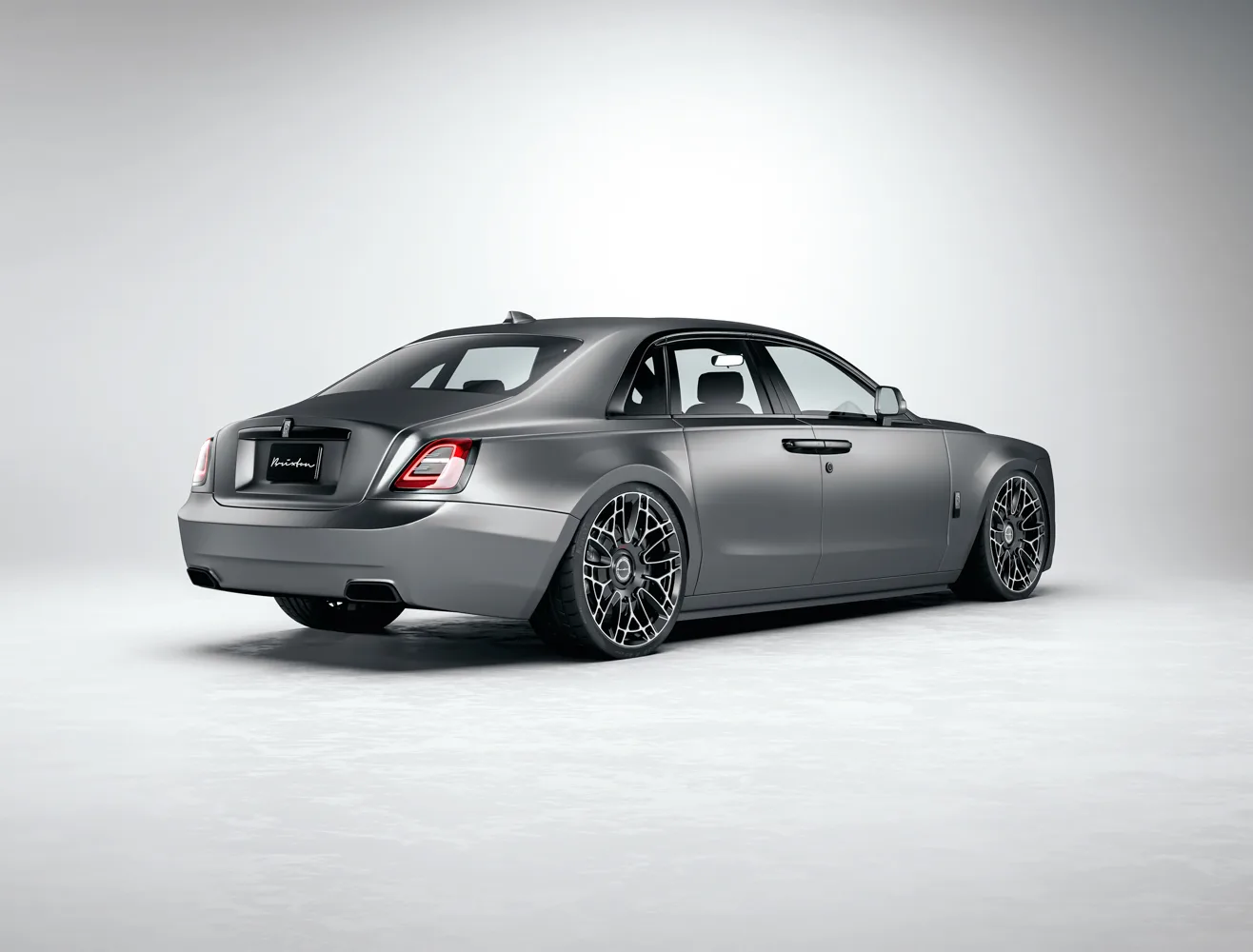 Brixton Forged LX04 on Rolls-Royce Ghost 2nd gen.1, photo 3
