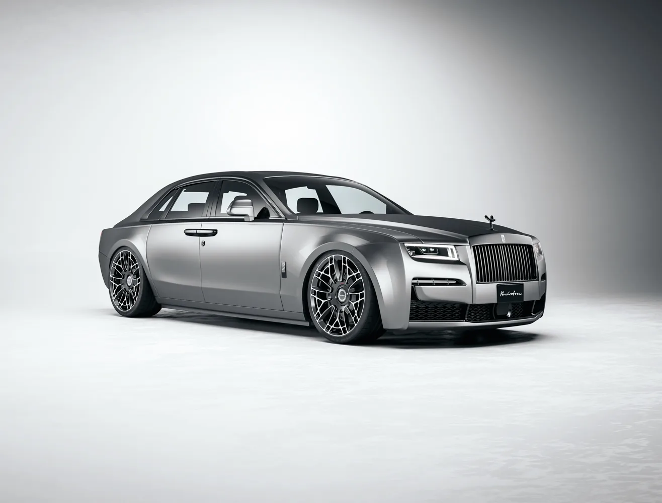 Brixton Forged LX04 on Rolls-Royce Ghost 2nd gen.1, photo 4
