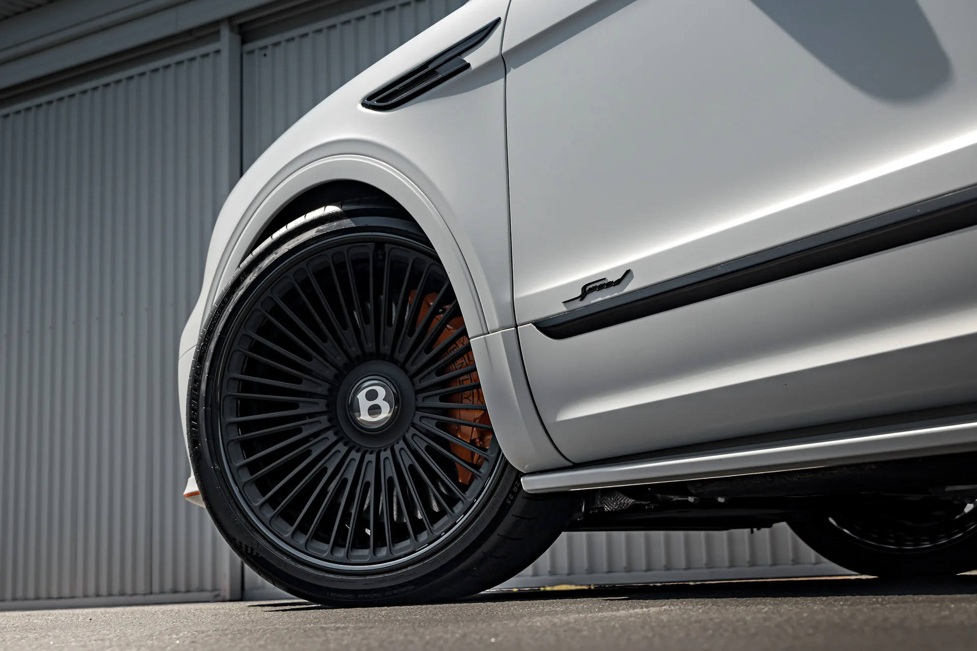 Brixton Forged LX05 on Bentley Bentayga.1, photo 2