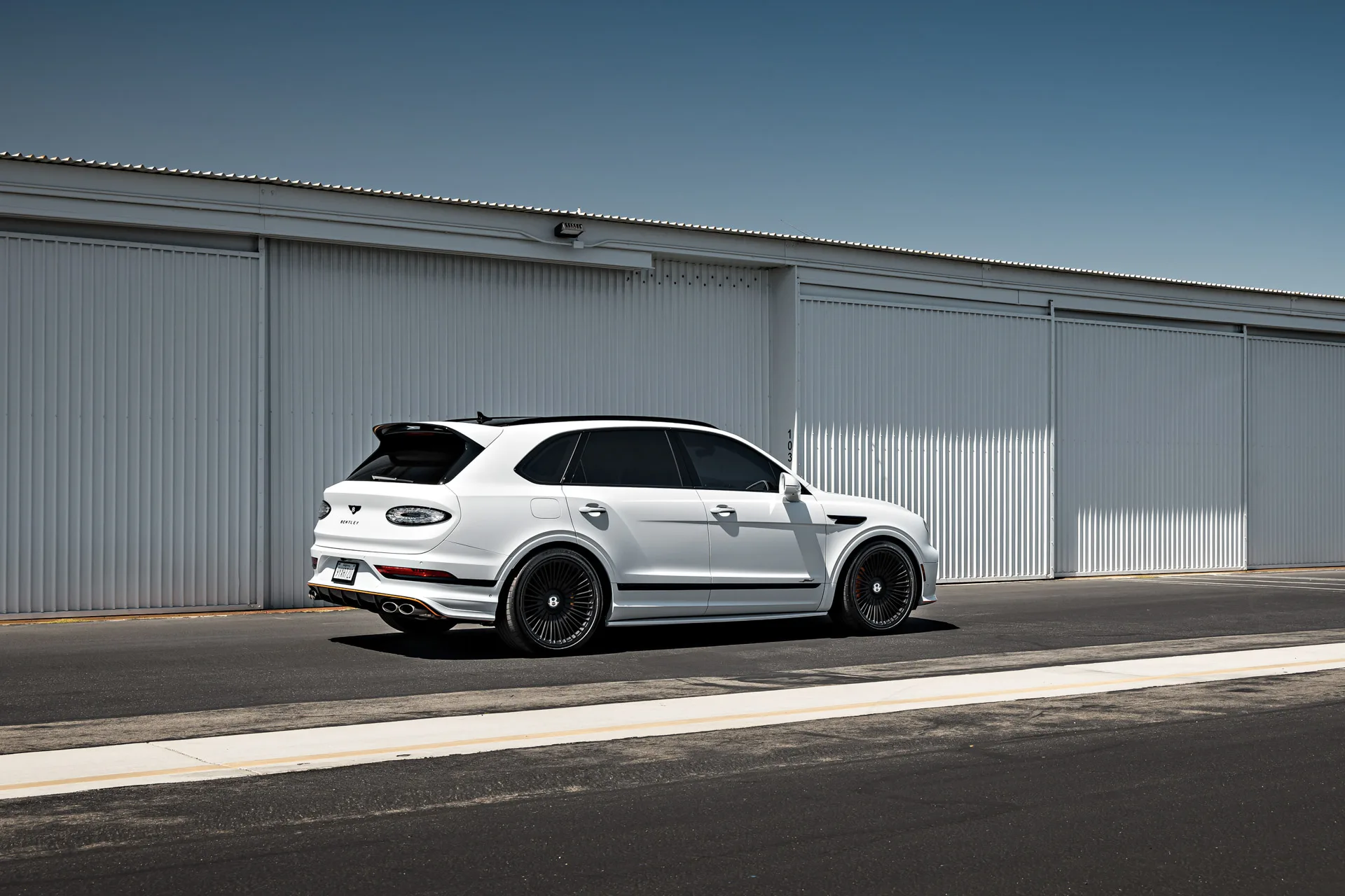 Brixton Forged LX05 on Bentley Bentayga.1, photo 8