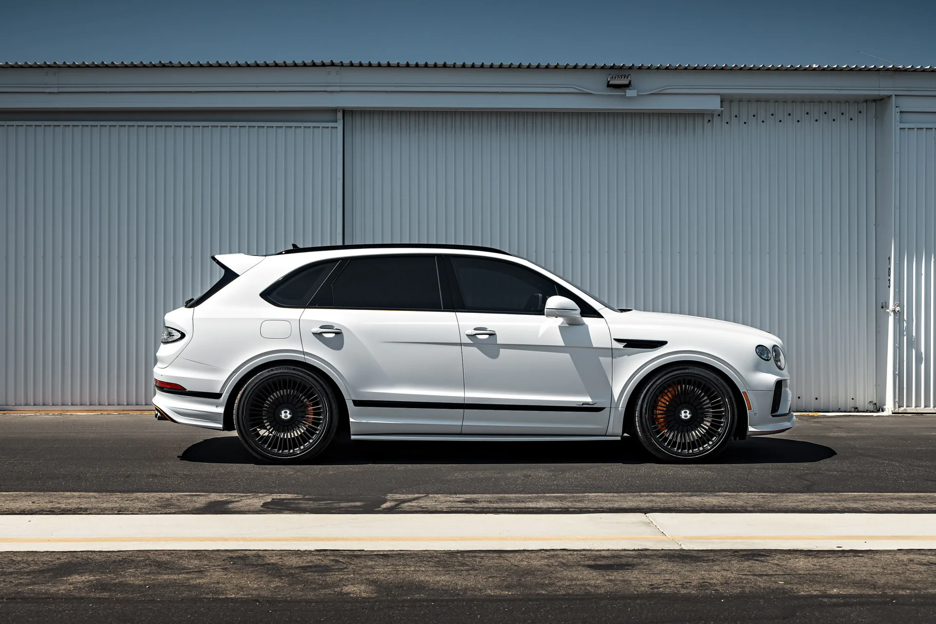 Brixton Forged LX05 on Bentley Bentayga.1, photo 6