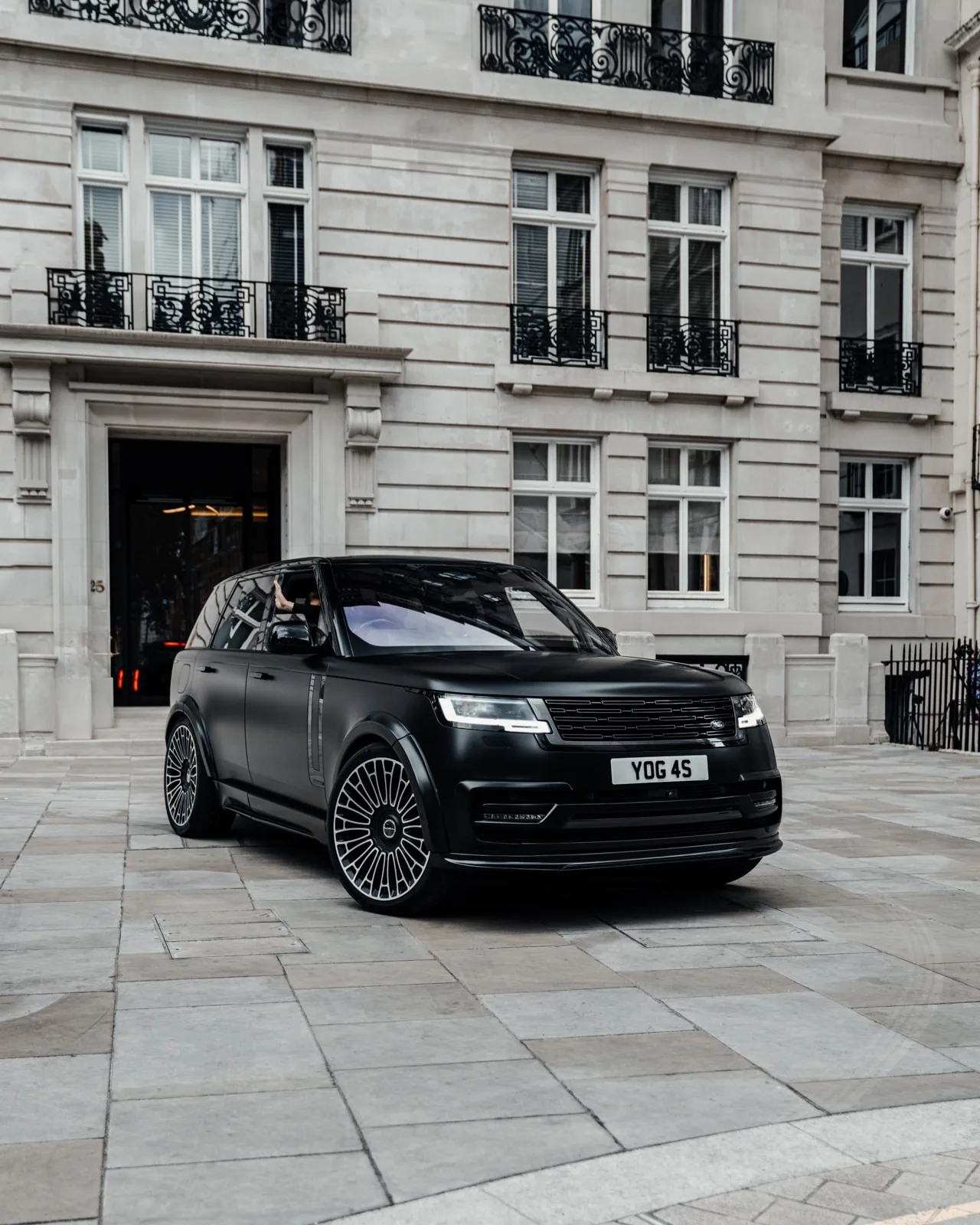 Brixton Forged LX06 Luxury Series on Rolls-Royce Cullinan.1, photo 10