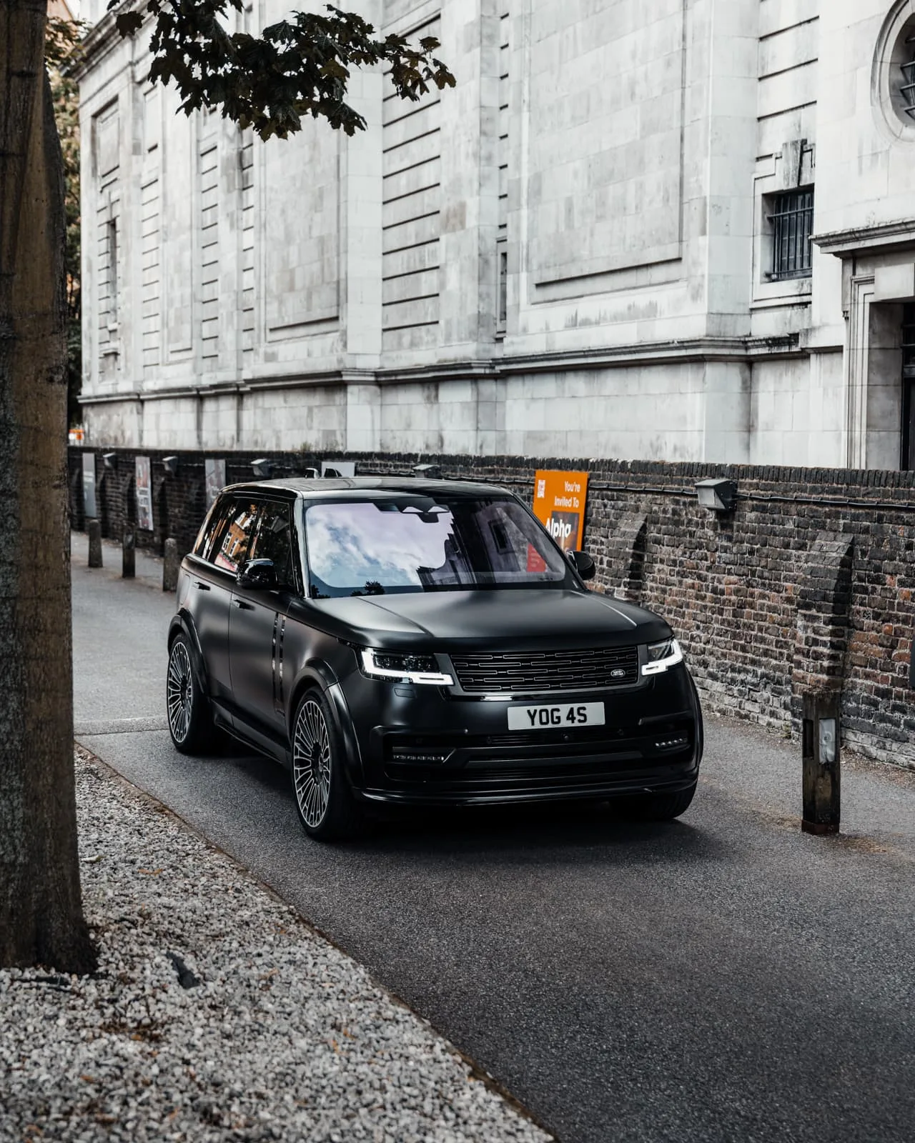 Brixton Forged LX06 Luxury Series on Rolls-Royce Cullinan.1, photo 11