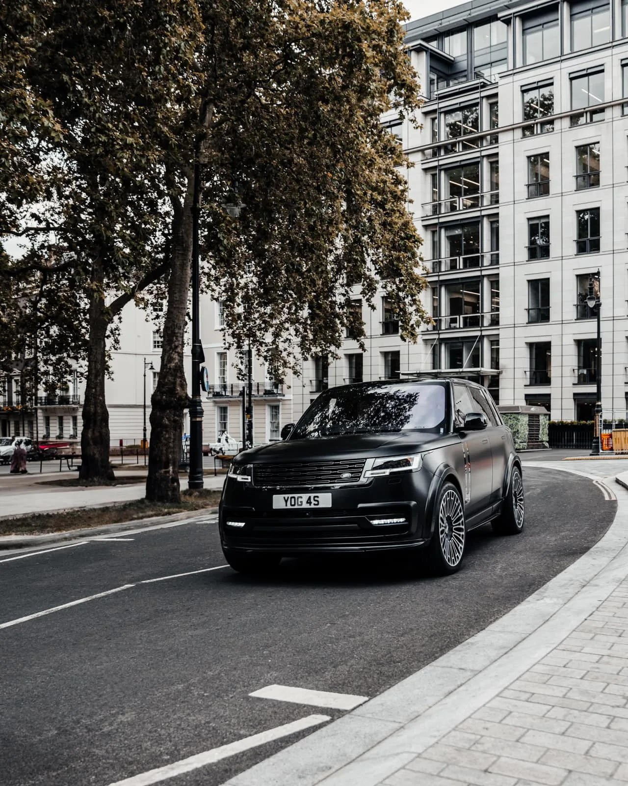 Brixton Forged LX06 Luxury Series on Rolls-Royce Cullinan.1, photo 3