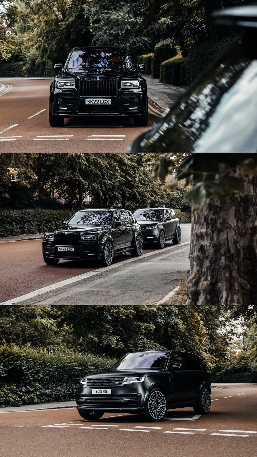 Brixton Forged LX06 Luxury Series on Rolls-Royce Cullinan.1, photo 2