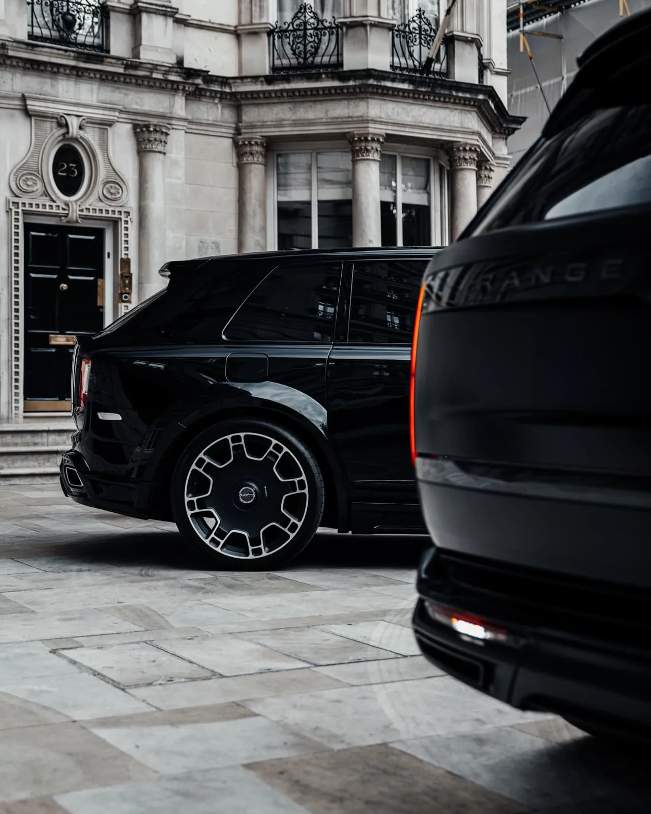 Brixton Forged LX06 Luxury Series on Rolls-Royce Cullinan.1, photo 6