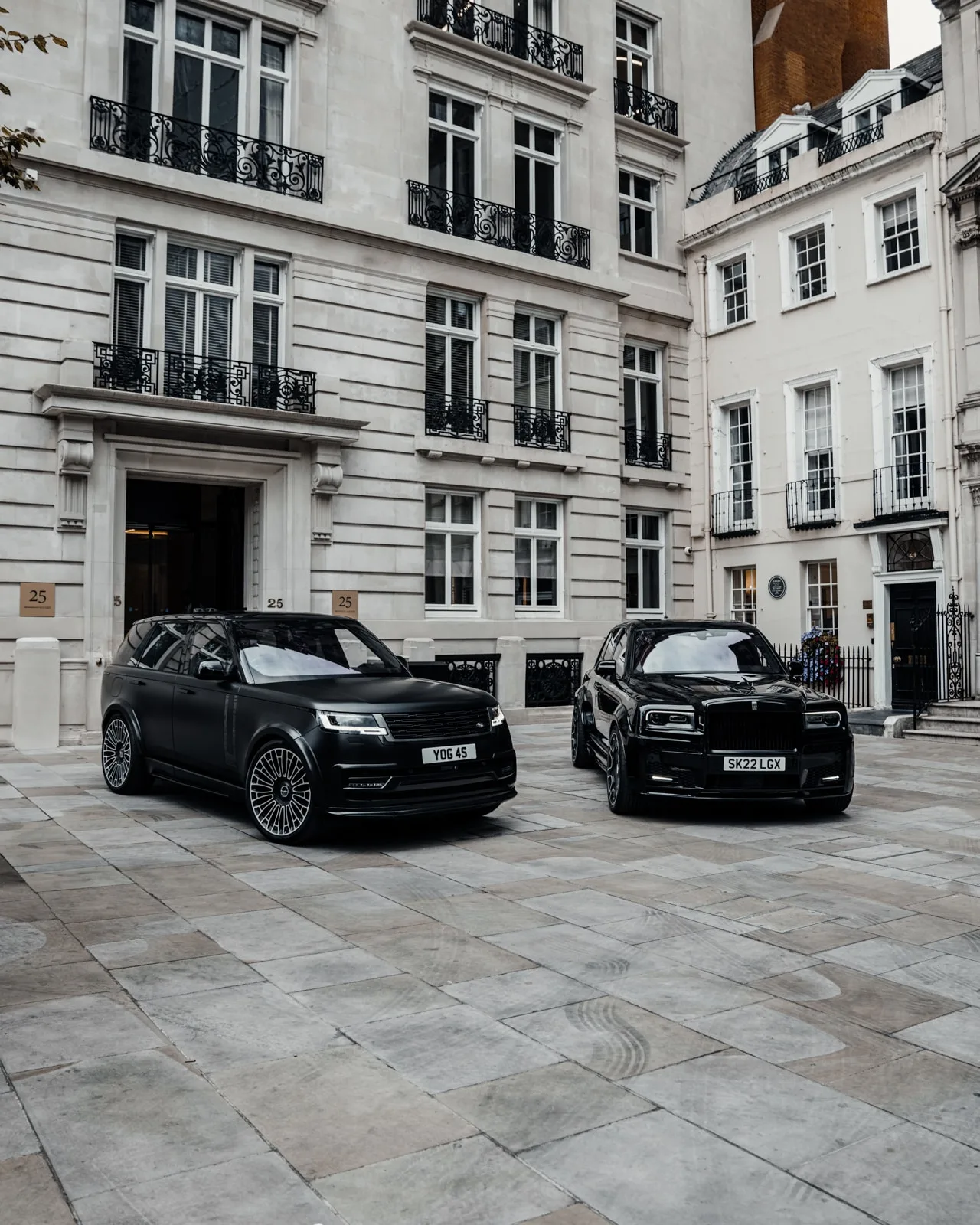 Brixton Forged LX06 Luxury Series on Rolls-Royce Cullinan.1, photo 7