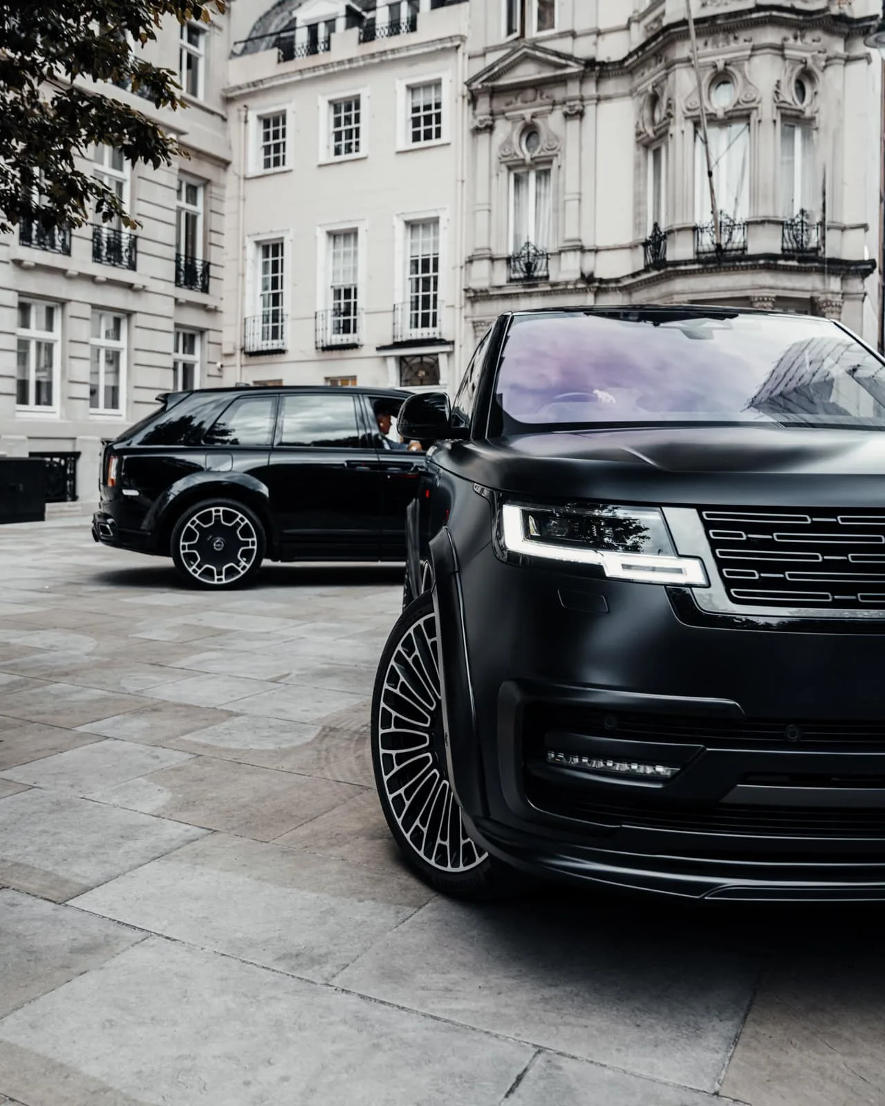 Brixton Forged LX06 Luxury Series on Rolls-Royce Cullinan.1, photo 8