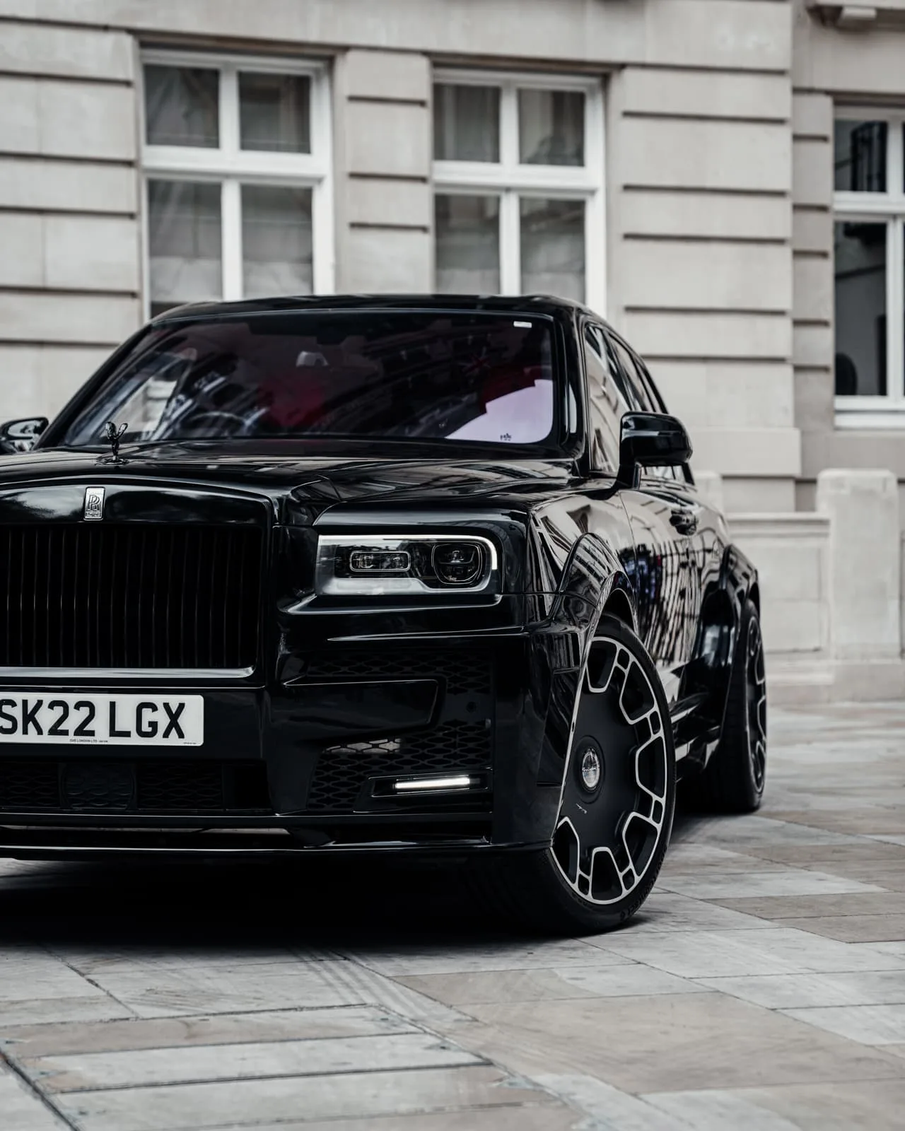 Brixton Forged LX06 Luxury Series on Rolls-Royce Cullinan.1, photo 5
