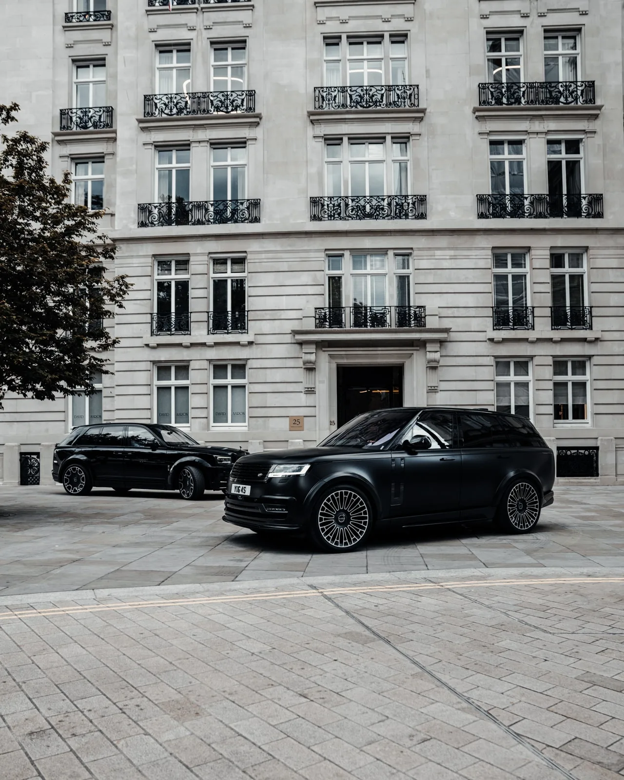 Brixton Forged LX06 Luxury Series on Rolls-Royce Cullinan.1, photo 9