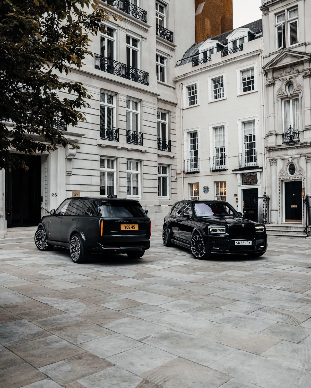 Brixton Forged LX06 Luxury Series on Rolls-Royce Cullinan.1, photo 4