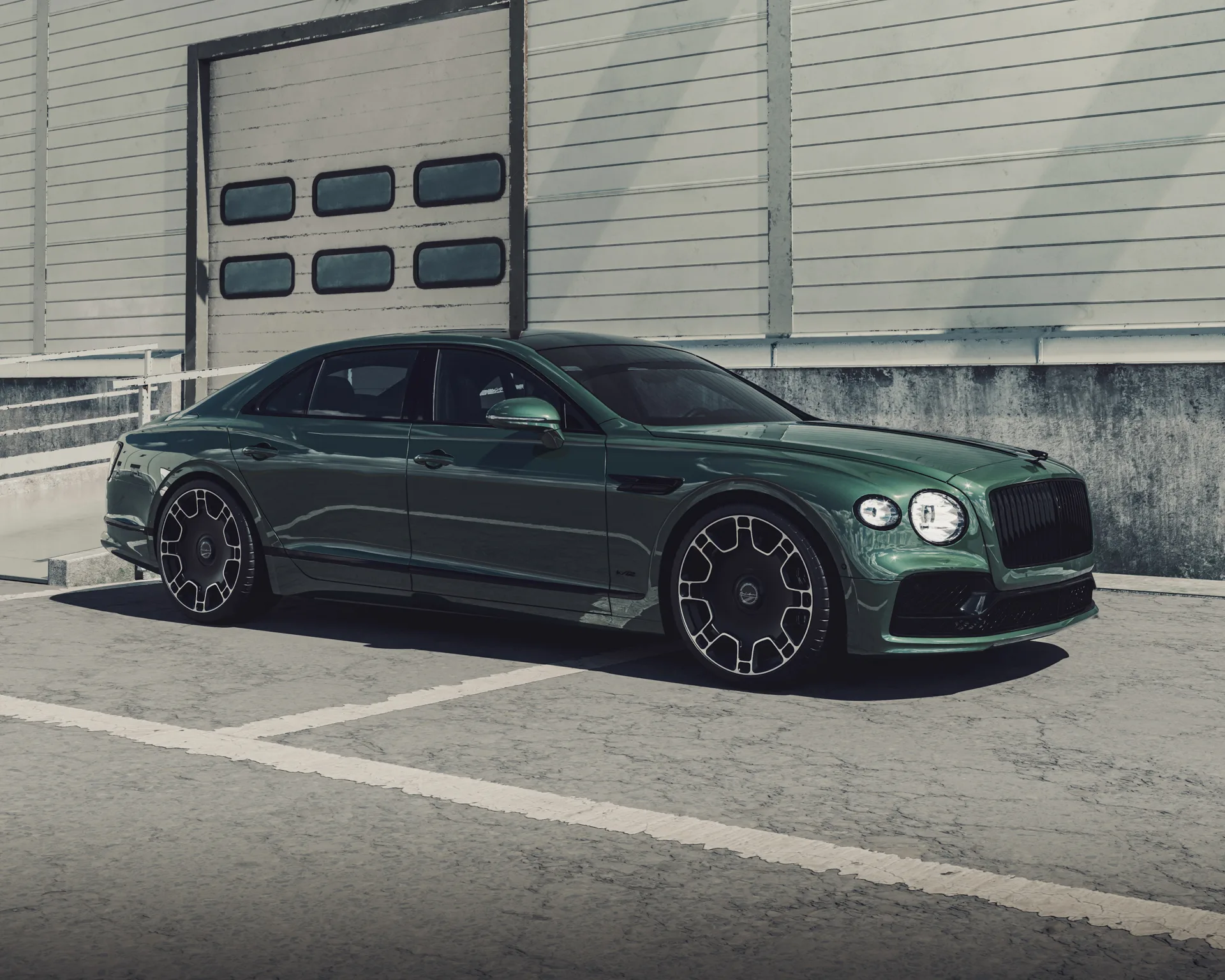 Brixton Forged LX06 on Bentley Flying Spur 2nd gen.1, photo 4