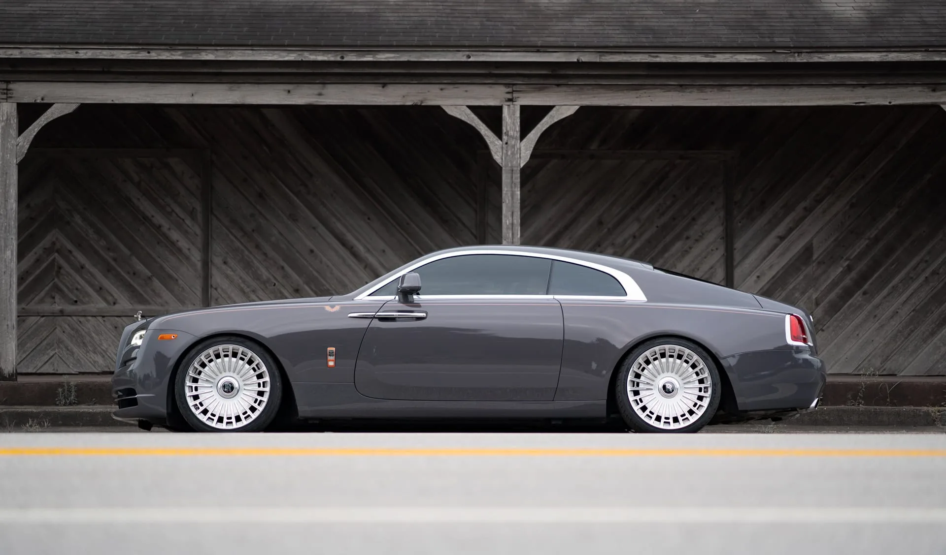 Brixton Forged LX07 Luxury Series on Rolls-Royce Wraith.1, photo 2