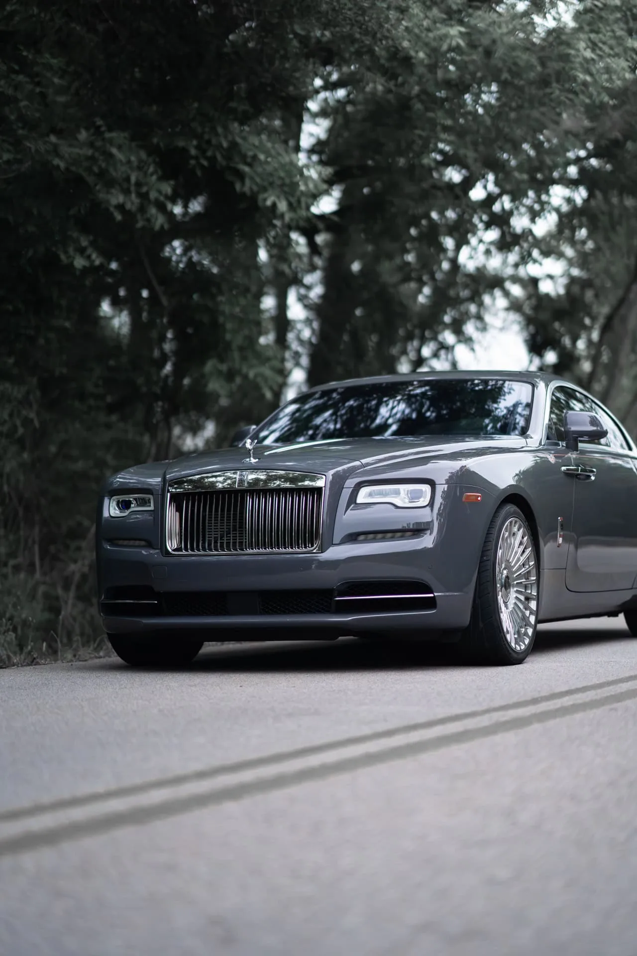 Brixton Forged LX07 Luxury Series on Rolls-Royce Wraith.1, photo 7