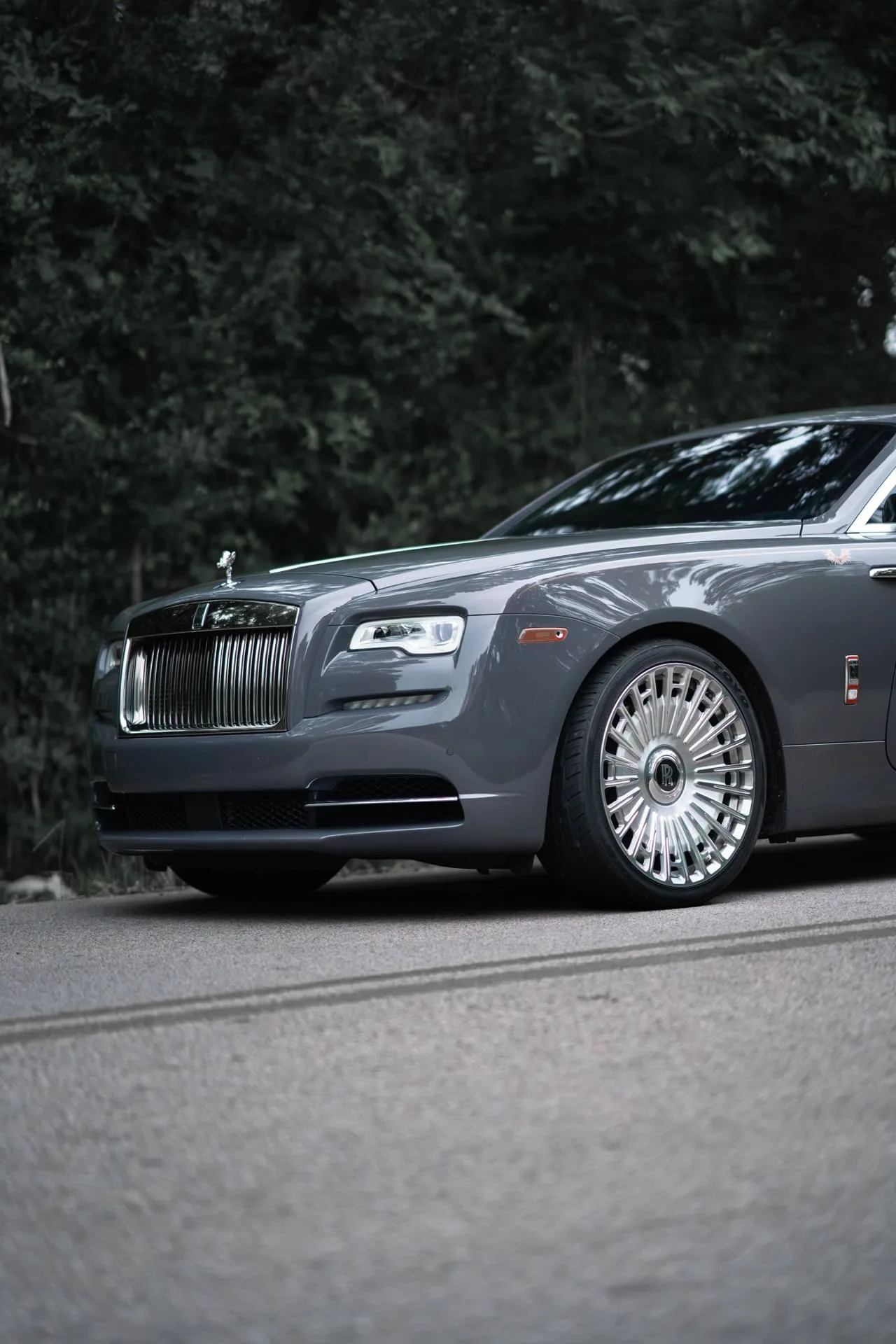 Brixton Forged LX07 Luxury Series on Rolls-Royce Wraith.1, photo 9