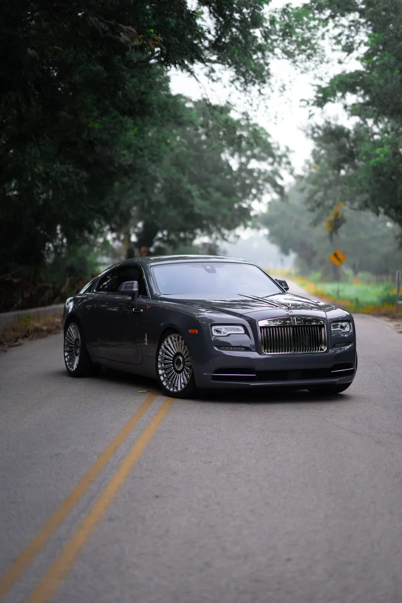 Brixton Forged LX07 Luxury Series on Rolls-Royce Wraith.1, photo 10