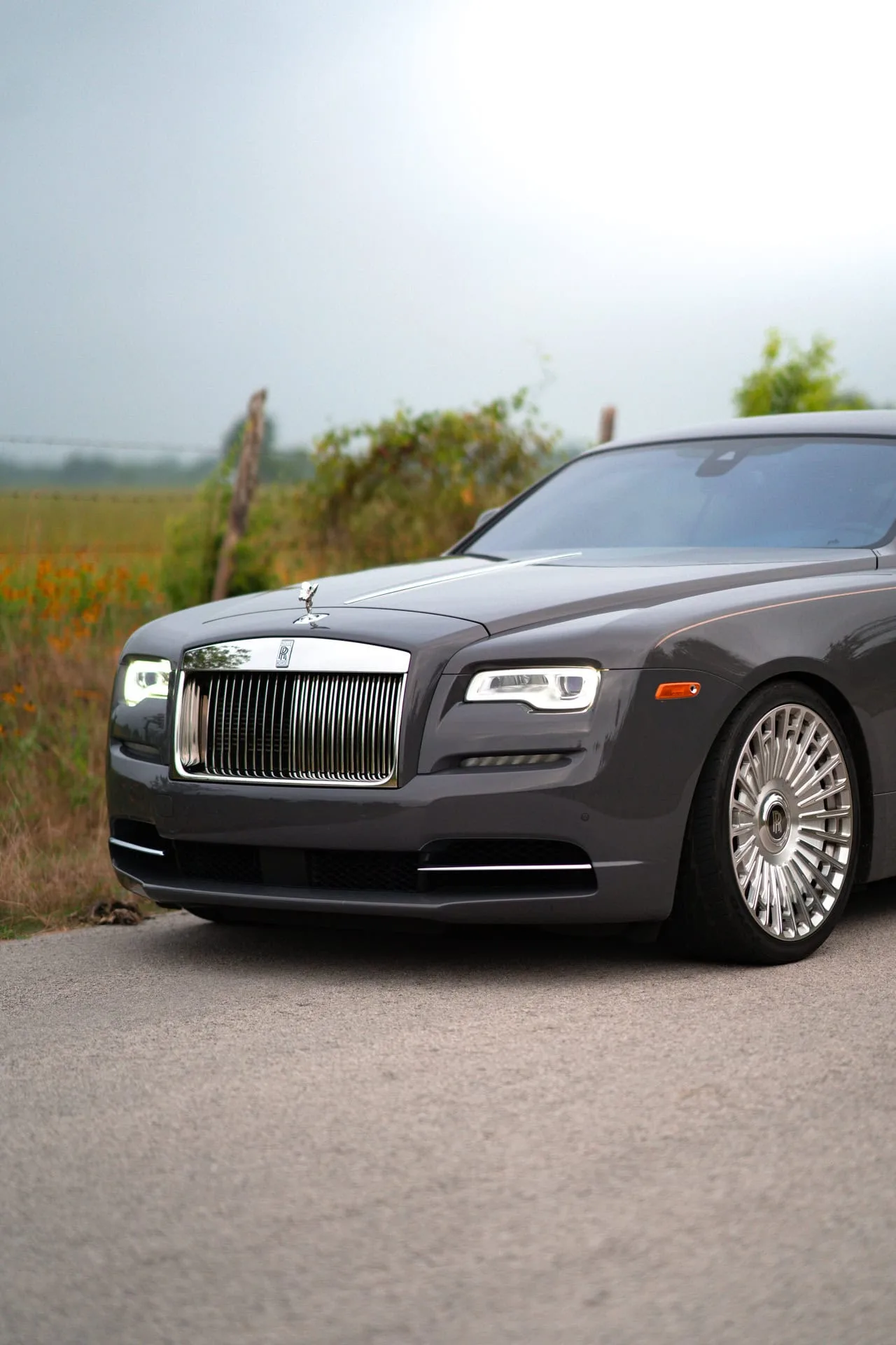 Brixton Forged LX07 Luxury Series on Rolls-Royce Wraith.1, photo 12