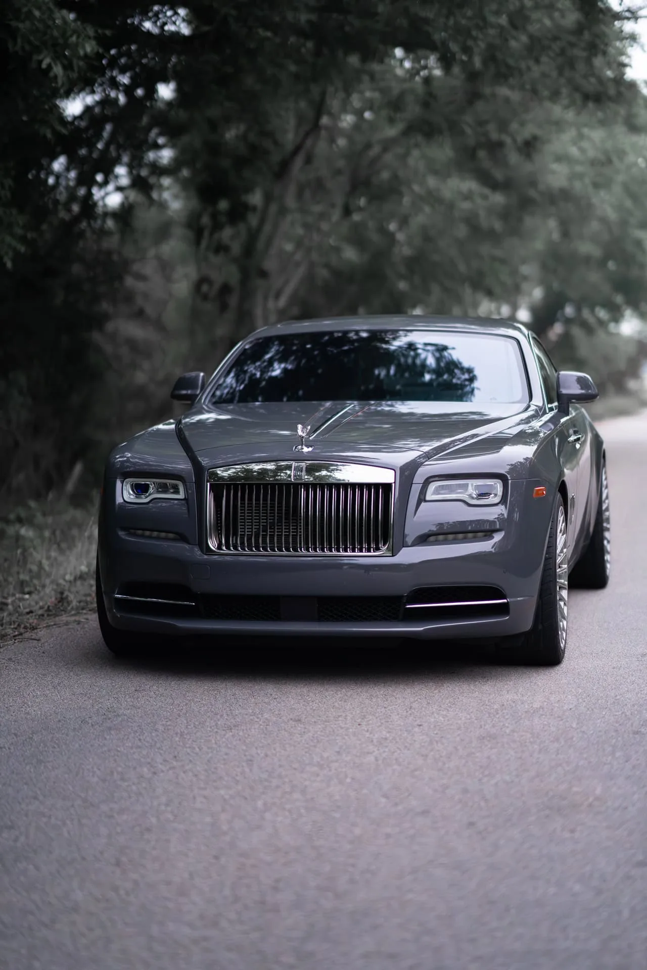 Brixton Forged LX07 Luxury Series on Rolls-Royce Wraith.1, photo 5