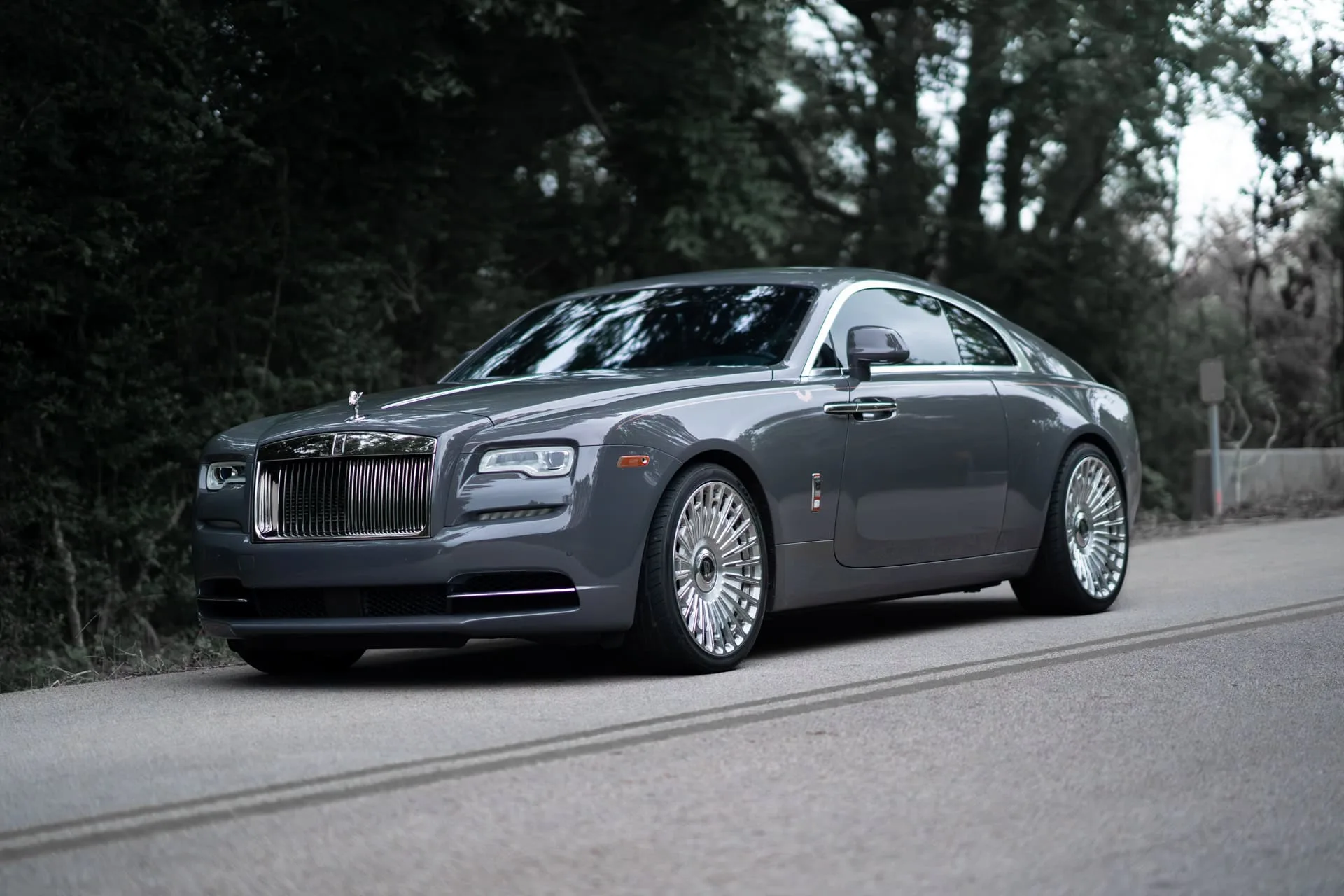 Brixton Forged LX07 Luxury Series on Rolls-Royce Wraith.1, photo 3