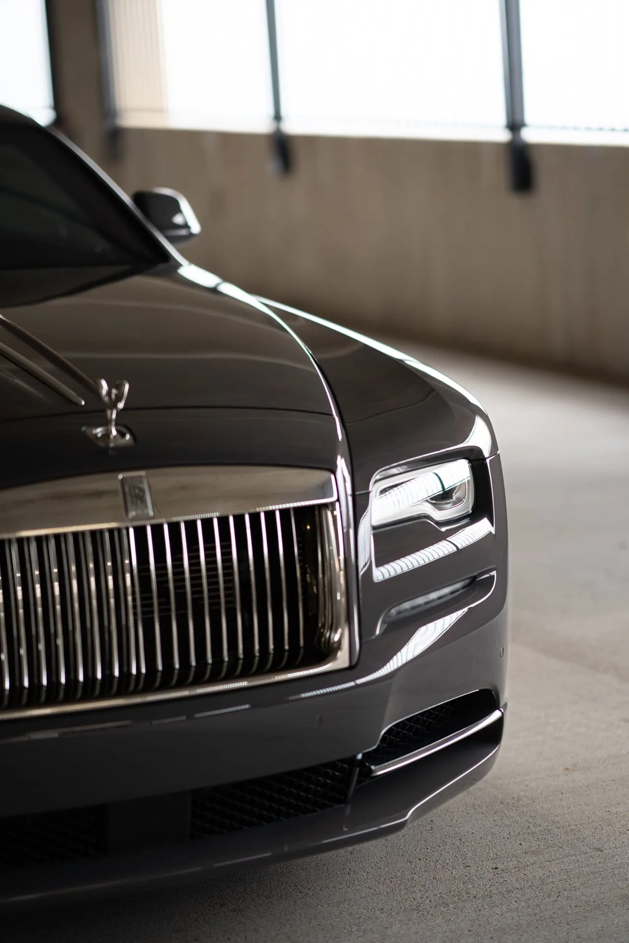 Brixton Forged LX07 Luxury Series on Rolls-Royce Wraith.1, photo 4