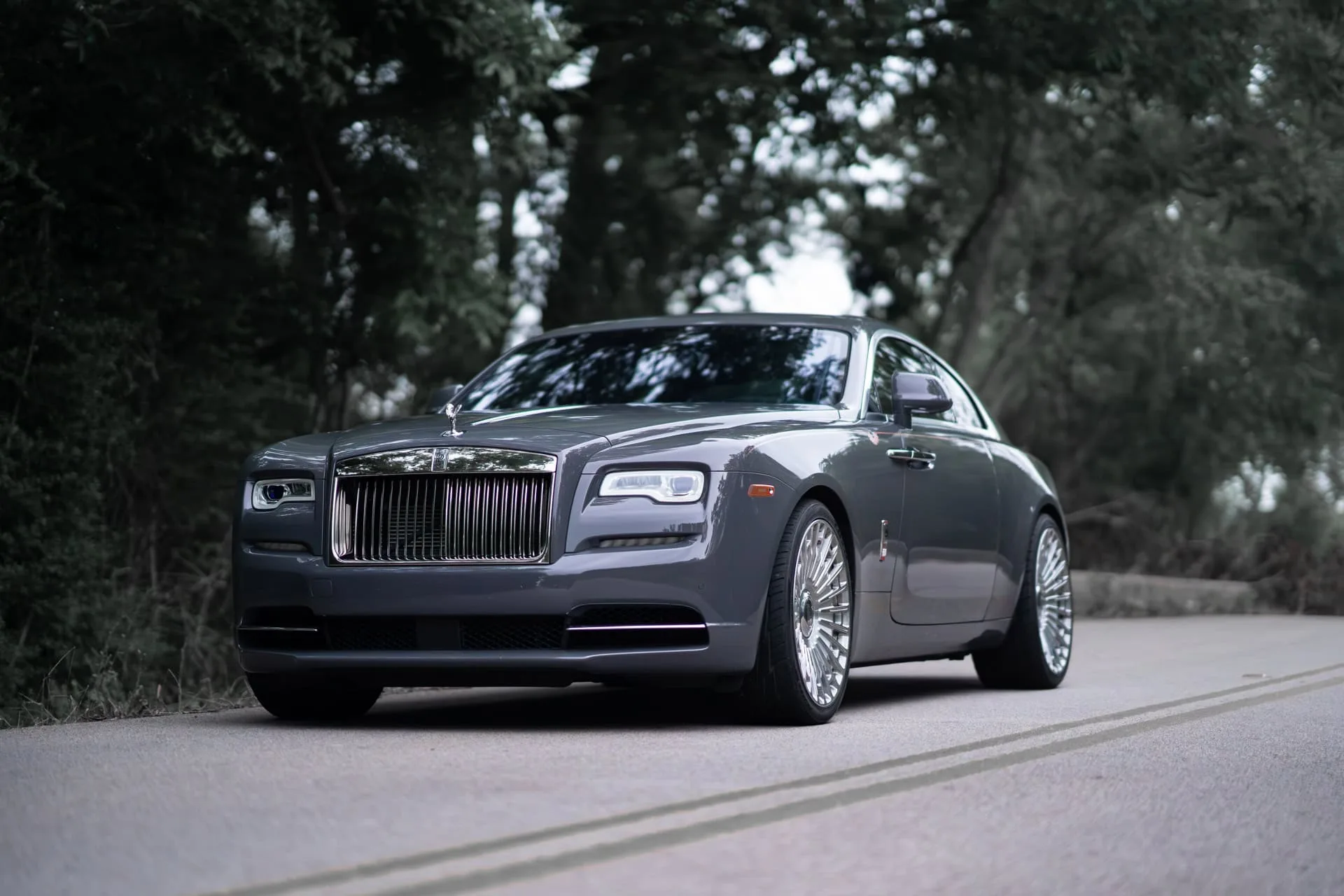 Brixton Forged LX07 Luxury Series on Rolls-Royce Wraith.1, photo 8