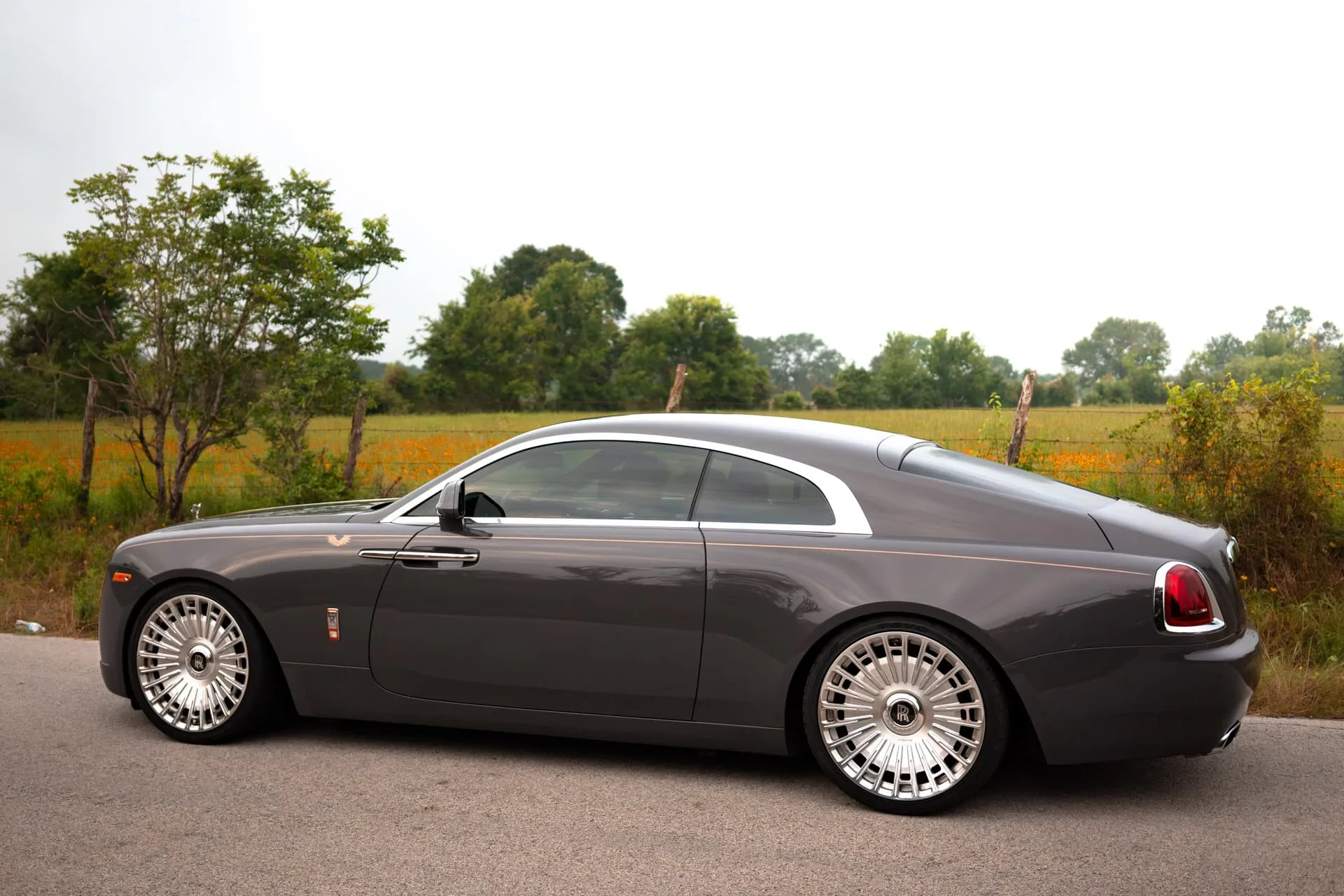 Brixton Forged LX07 Luxury Series on Rolls-Royce Wraith.1, photo 11