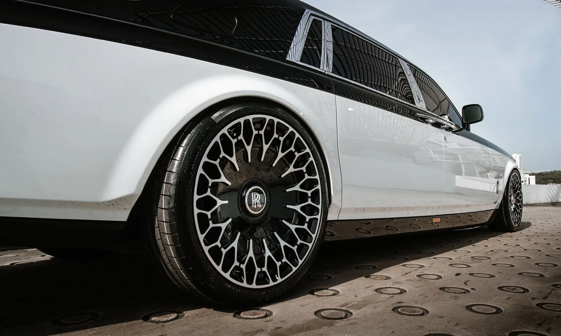 Brixton Forged LX08 Luxury Series on Rolls-Royce Phantom VII.1, photo 4