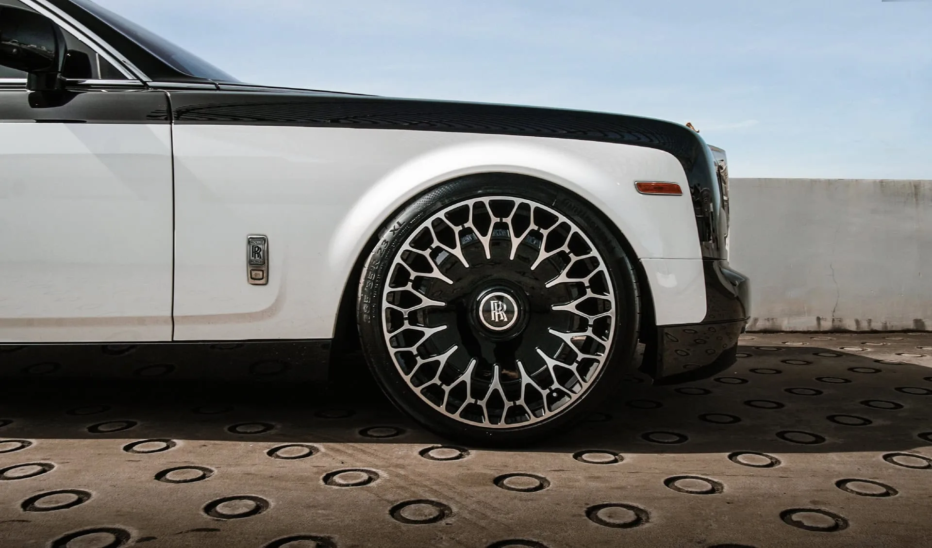 Brixton Forged LX08 Luxury Series on Rolls-Royce Phantom VII.1, photo 3