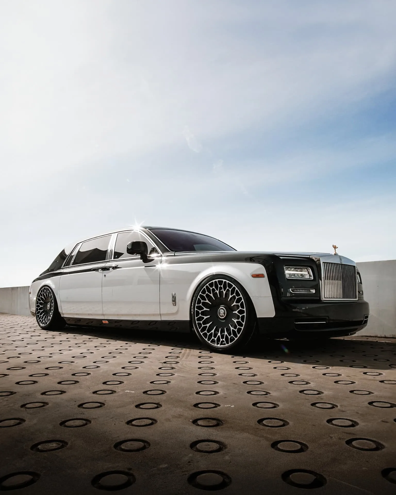 Brixton Forged LX08 Luxury Series on Rolls-Royce Phantom VII.1