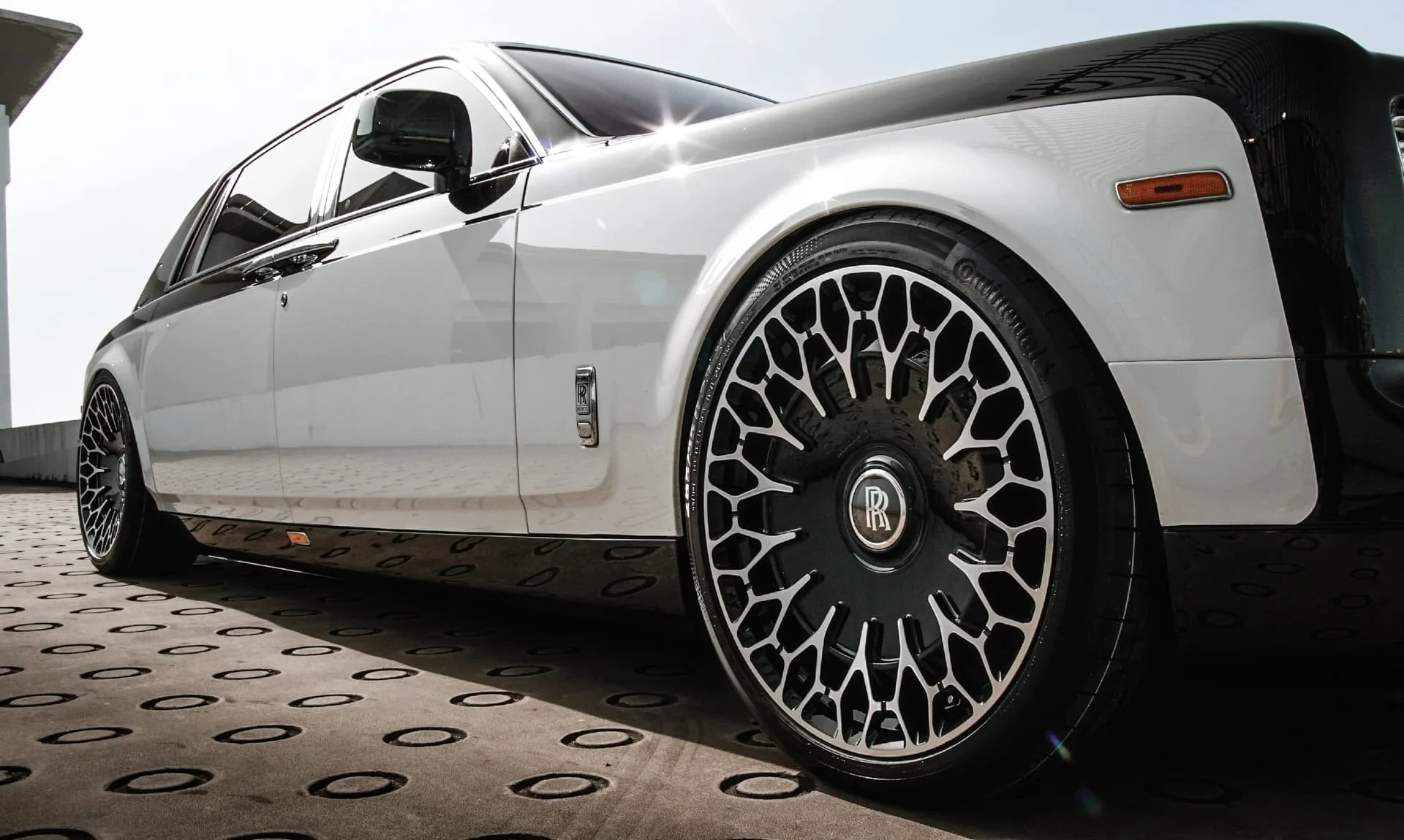 Brixton Forged LX08 Luxury Series on Rolls-Royce Phantom VII.1, photo 5