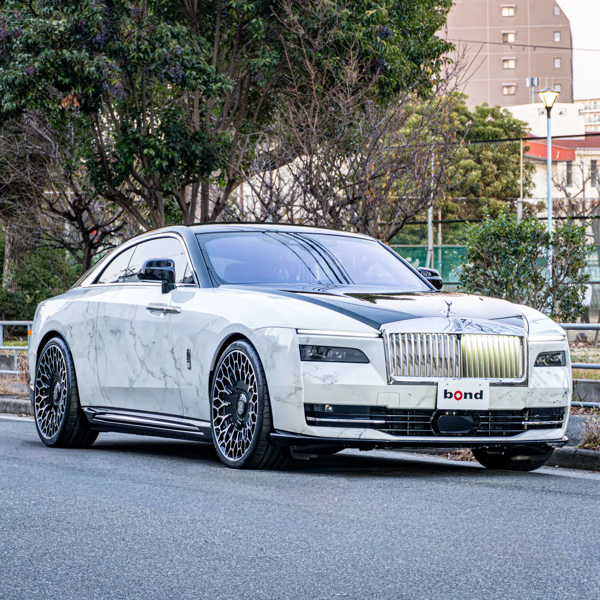 Brixton Forged LX08 on Rolls-Royce Spectre, photo 10