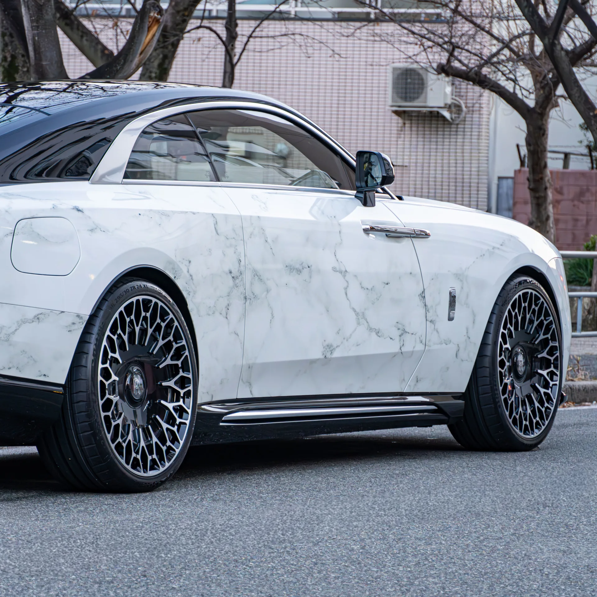 Brixton Forged LX08 on Rolls-Royce Spectre, photo 9