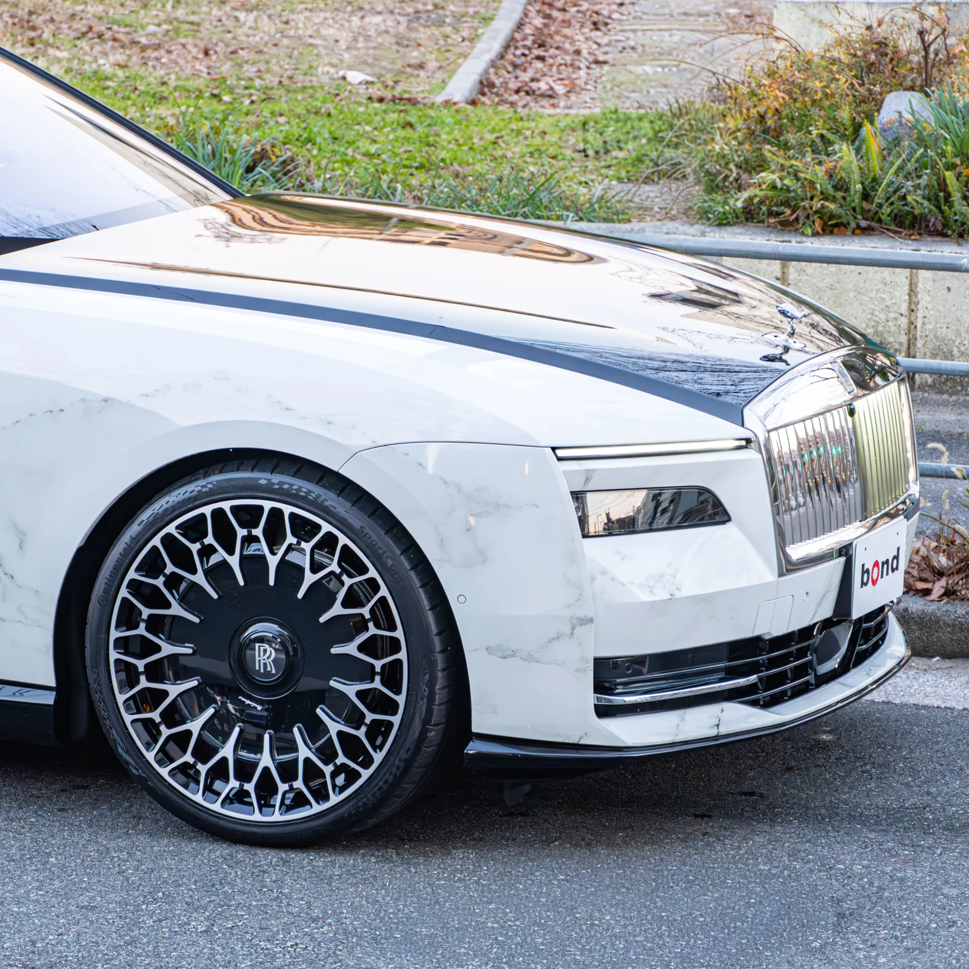 Brixton Forged LX08 on Rolls-Royce Spectre, photo 11