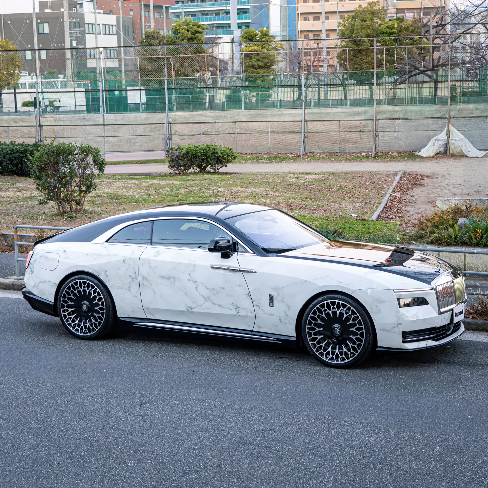 Brixton Forged LX08 on Rolls-Royce Spectre, photo 8