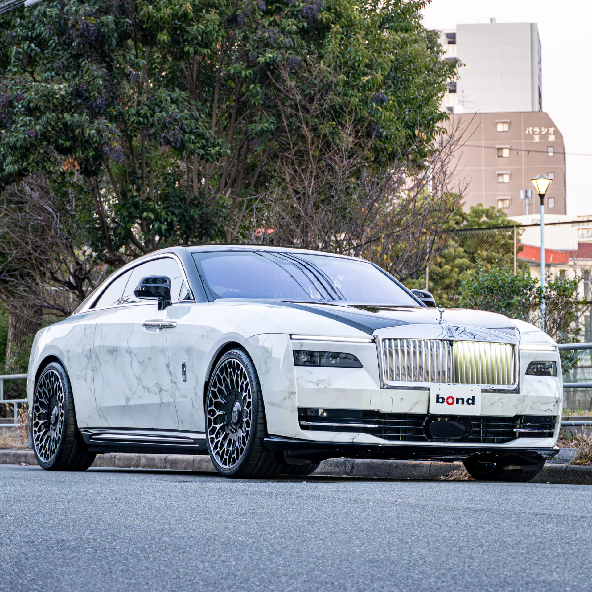 Brixton Forged LX08 on Rolls-Royce Spectre, photo 6