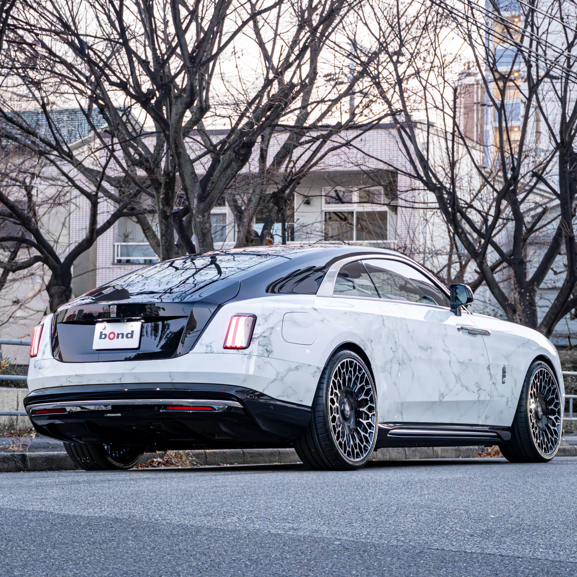 Brixton Forged LX08 on Rolls-Royce Spectre
