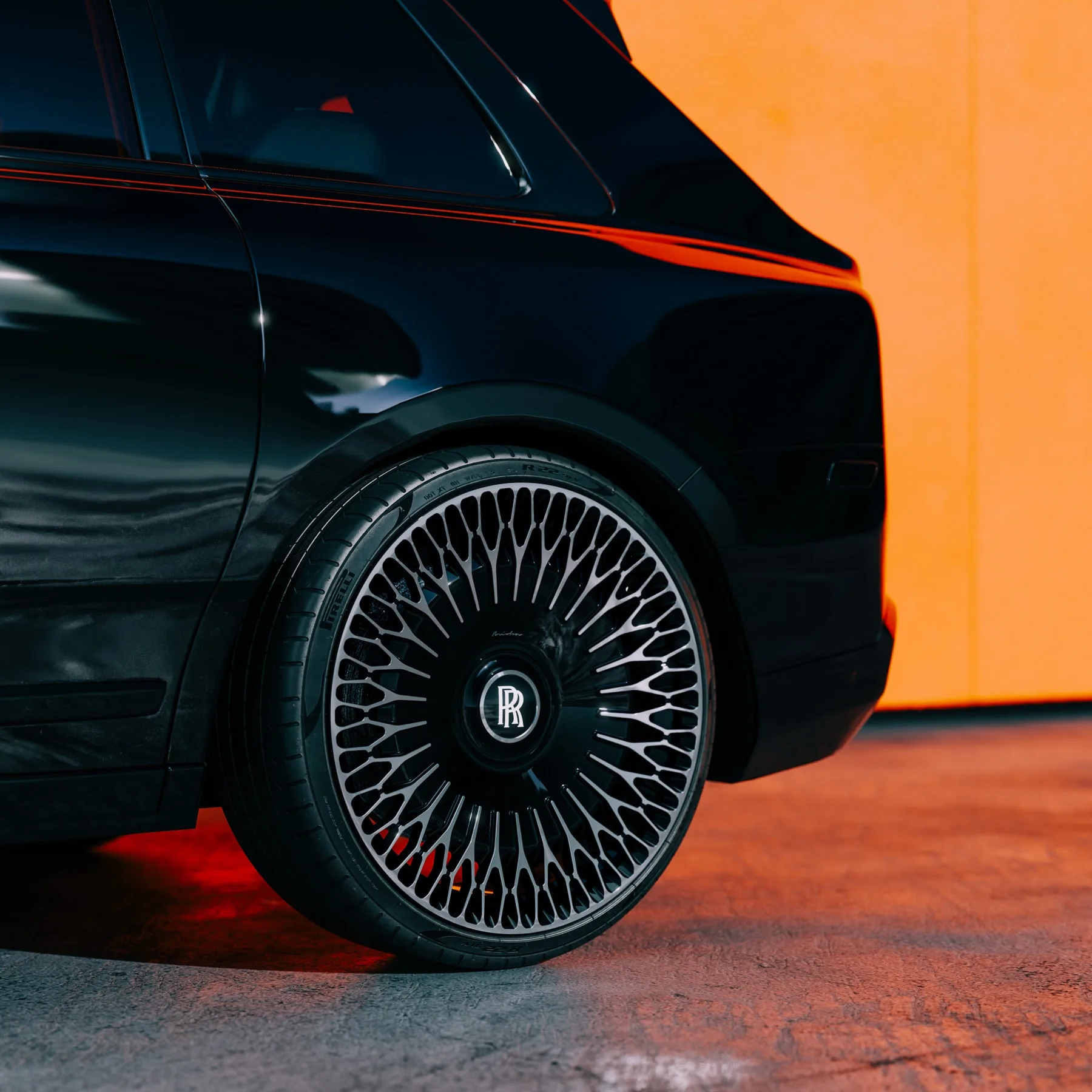Brixton Forged LX09 Luxury Series on Rolls-Royce Cullinan.1, photo 3