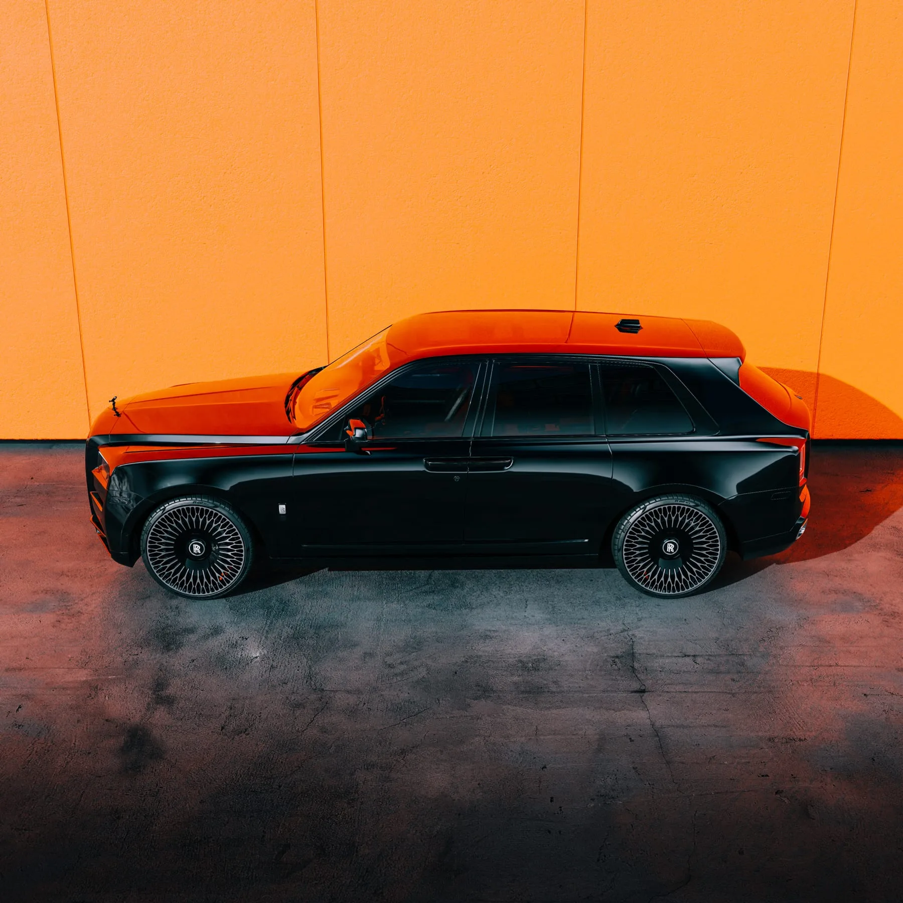 Brixton Forged LX09 Luxury Series on Rolls-Royce Cullinan.1, photo 9