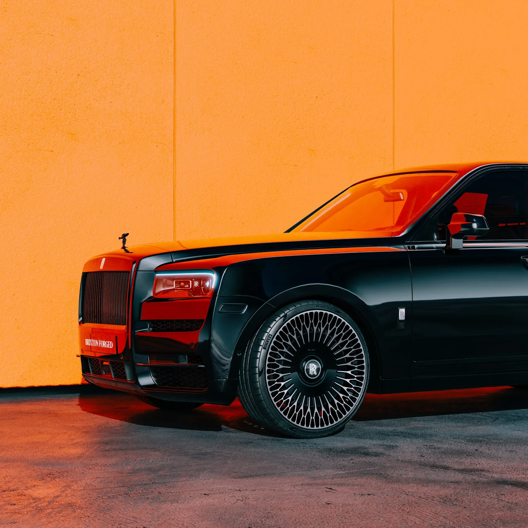 Brixton Forged LX09 Luxury Series on Rolls-Royce Cullinan.1, photo 7