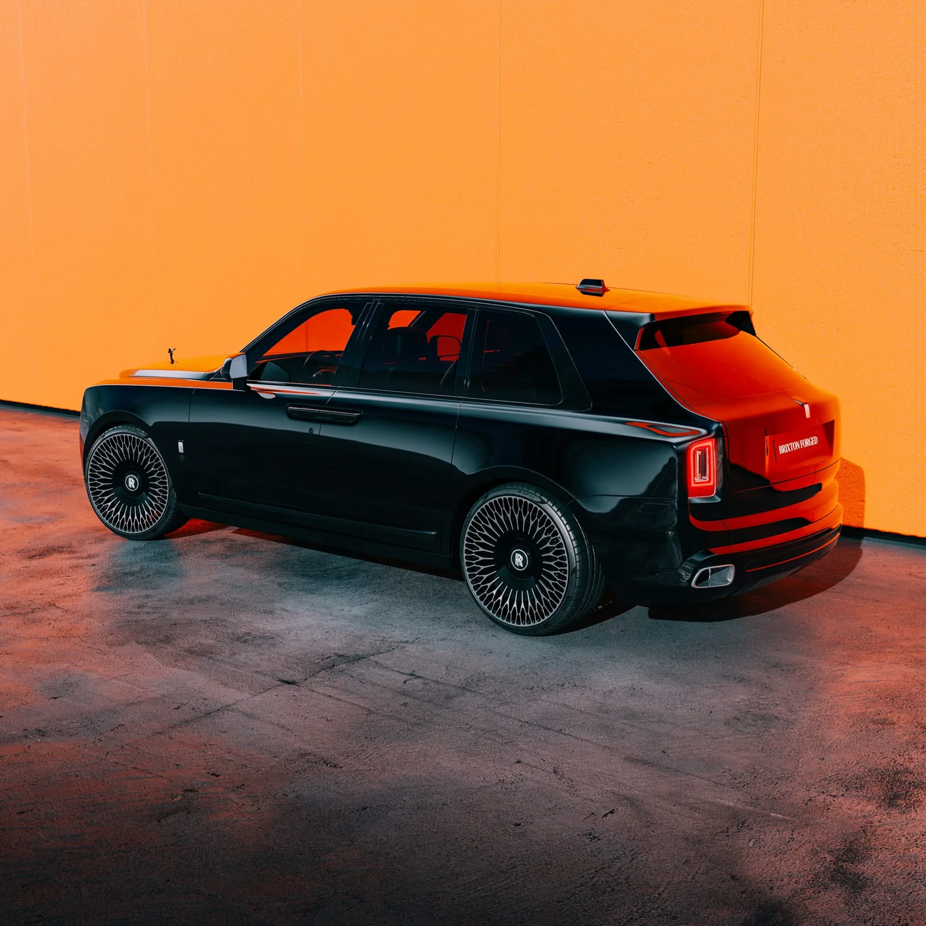 Brixton Forged LX09 Luxury Series on Rolls-Royce Cullinan.1, photo 8