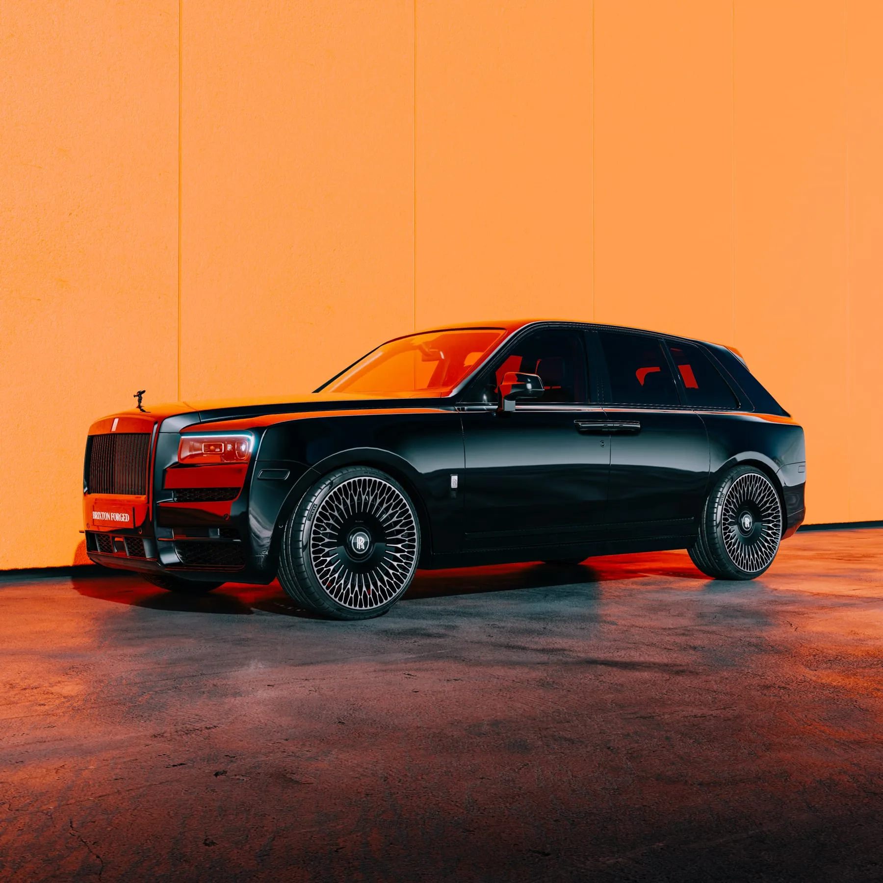 Brixton Forged LX09 Luxury Series on Rolls-Royce Cullinan.1, photo 4
