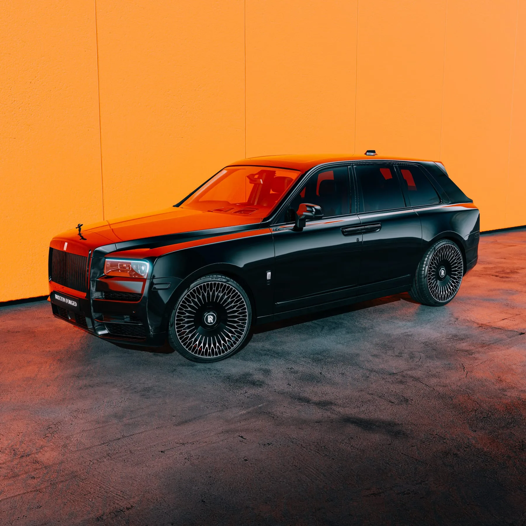 Brixton Forged LX09 Luxury Series on Rolls-Royce Cullinan.1, photo 10