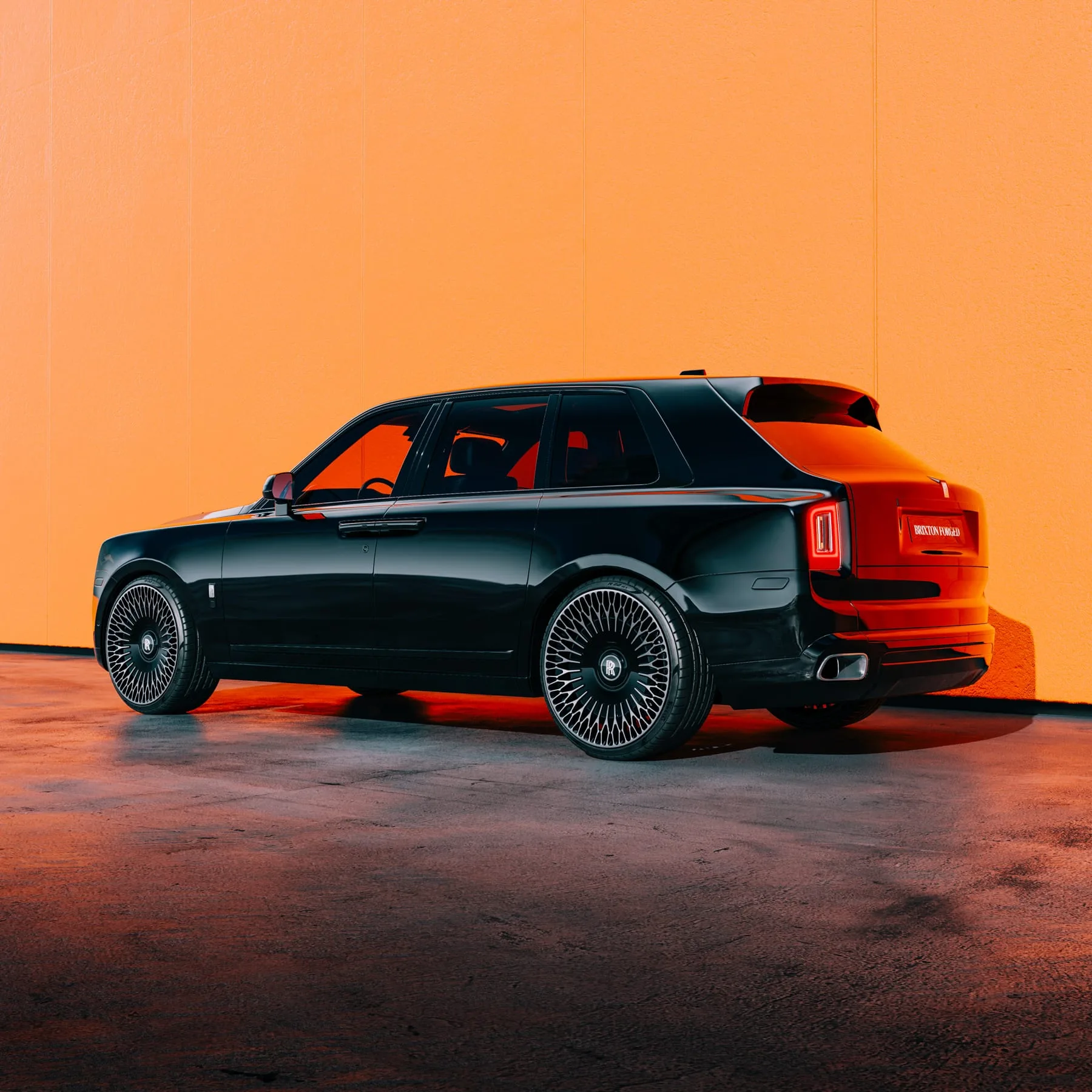 Brixton Forged LX09 Luxury Series on Rolls-Royce Cullinan.1, photo 2