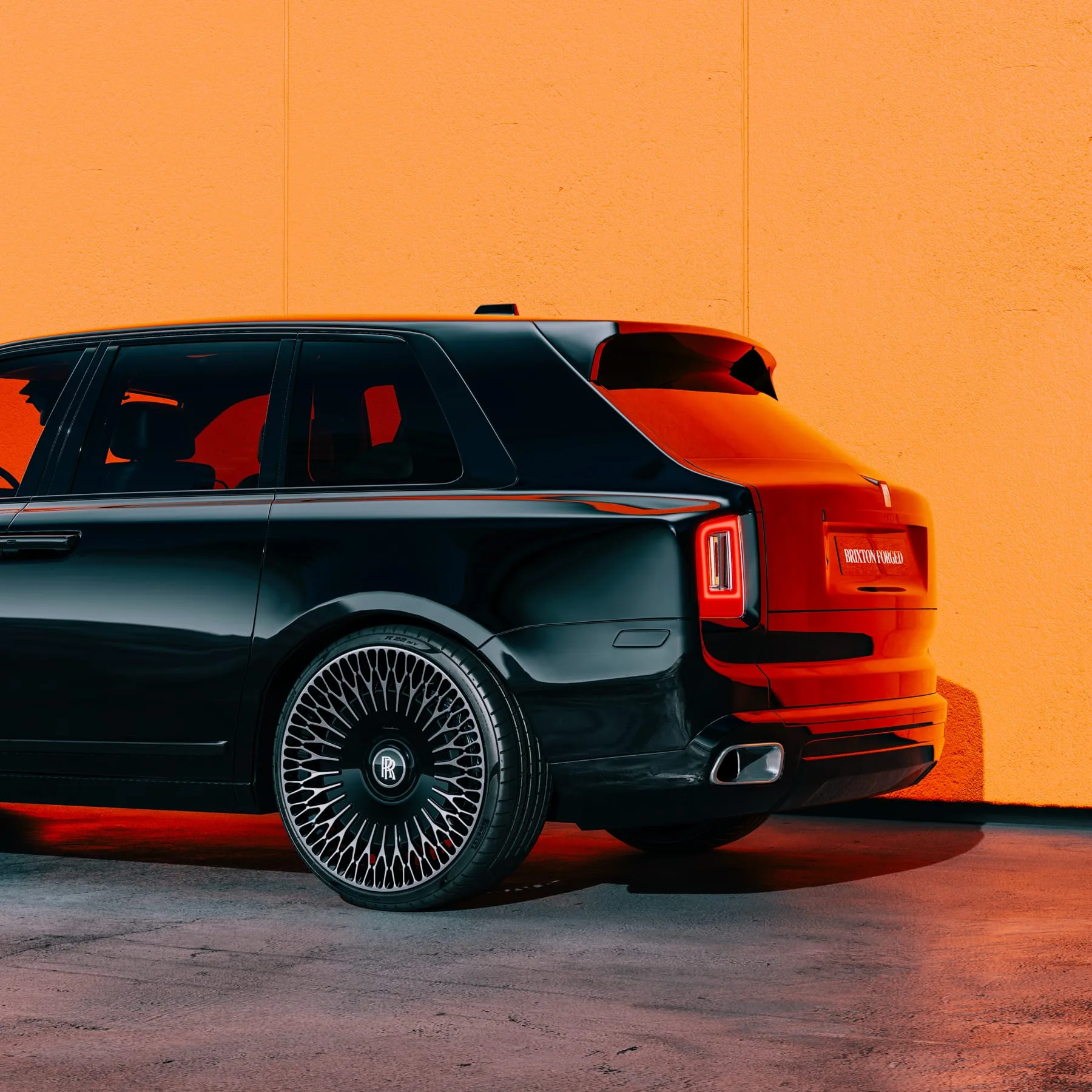 Brixton Forged LX09 Luxury Series on Rolls-Royce Cullinan.1, photo 6